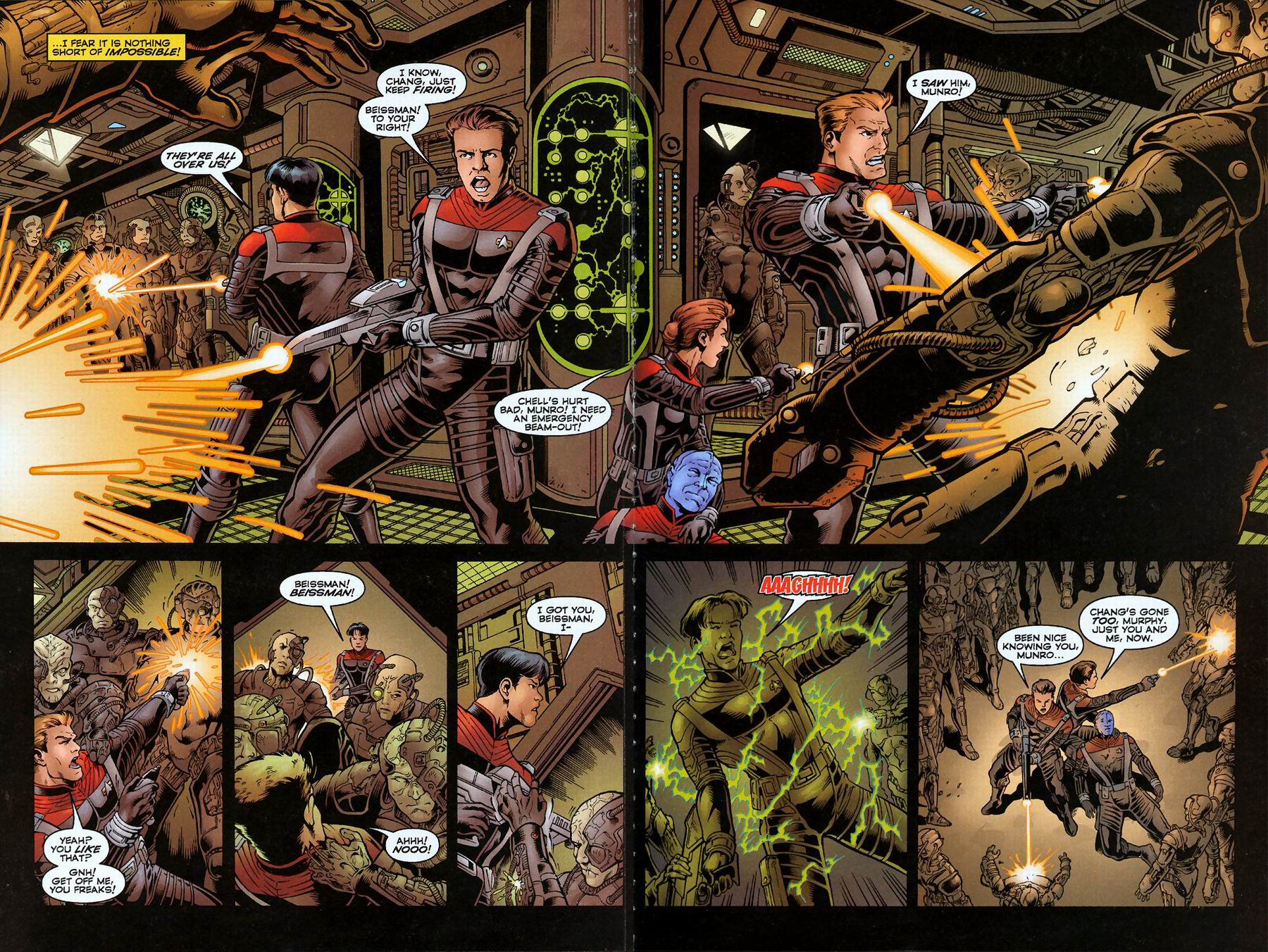 Read online Star Trek Voyager: Elite Force comic -  Issue # Full - 3