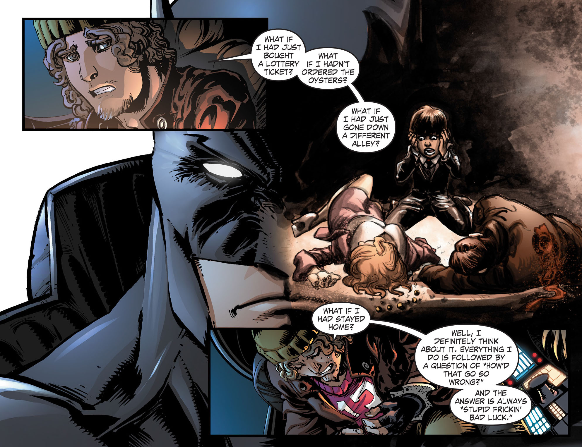 Read online Legends of the Dark Knight [I] comic -  Issue #48 - 9