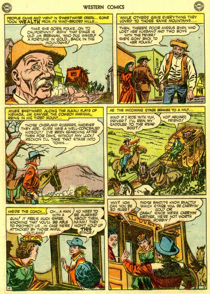 Read online Western Comics comic -  Issue #23 - 42