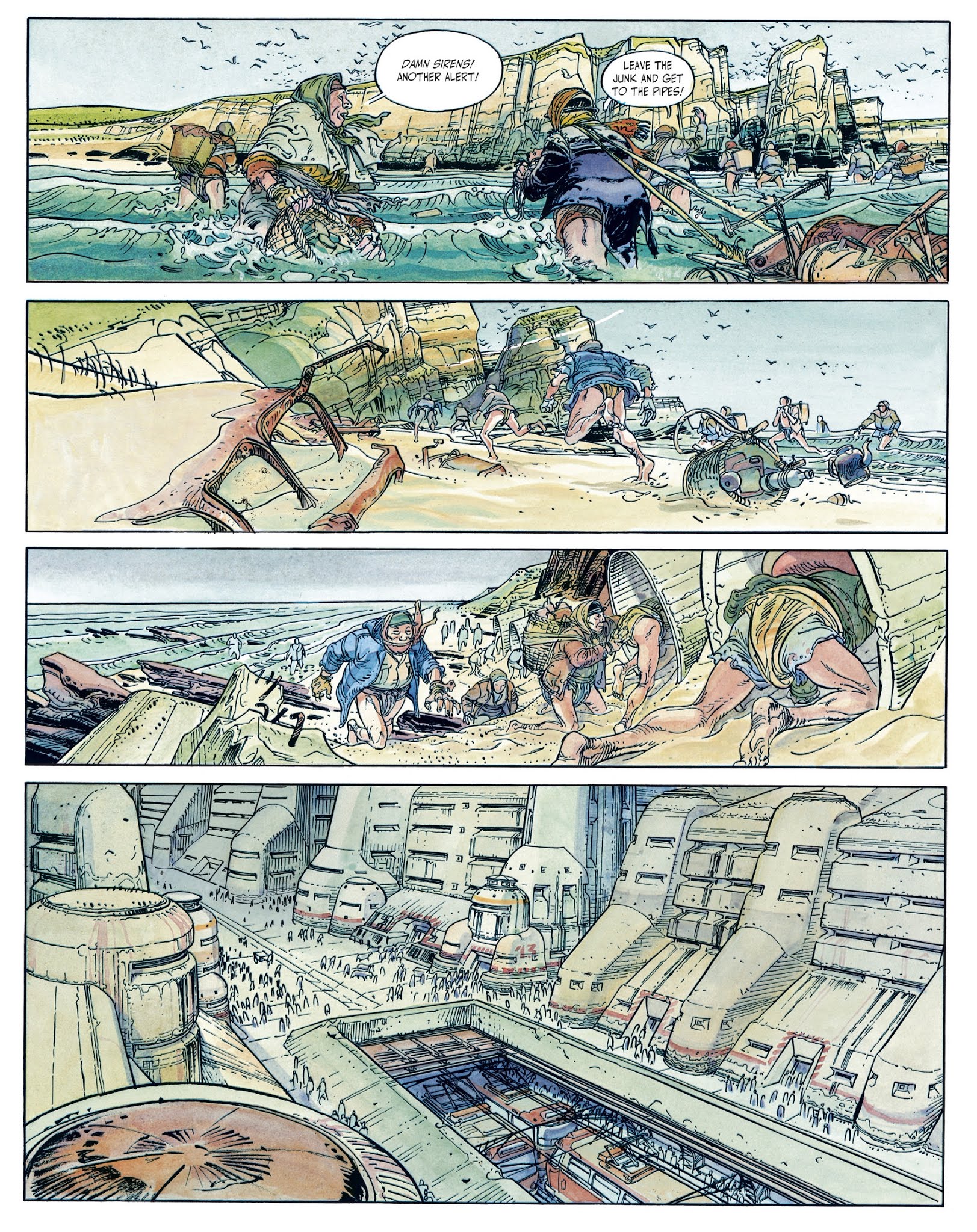 Read online Moon Face comic -  Issue #1 - 12