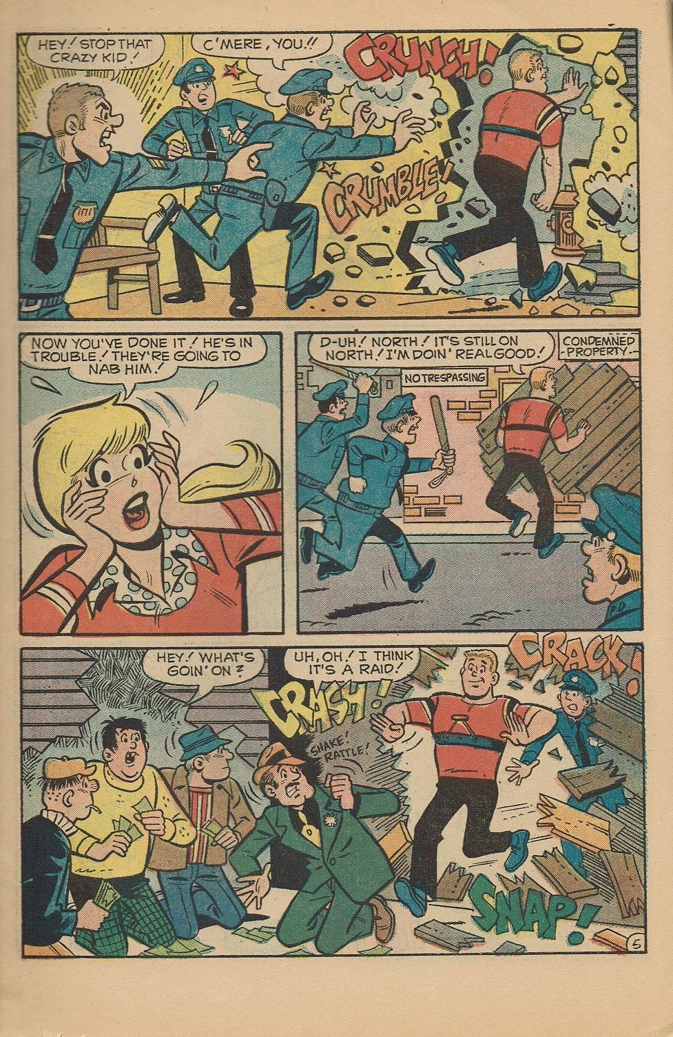Read online Archie's TV Laugh-Out comic -  Issue #23 - 7