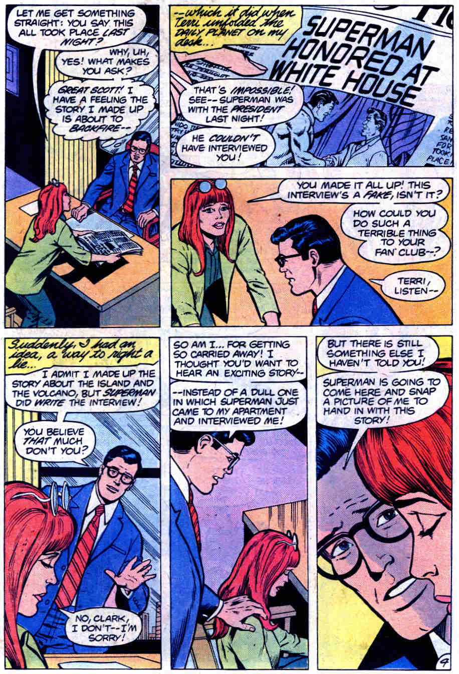 Read online The Superman Family comic -  Issue #213 - 30