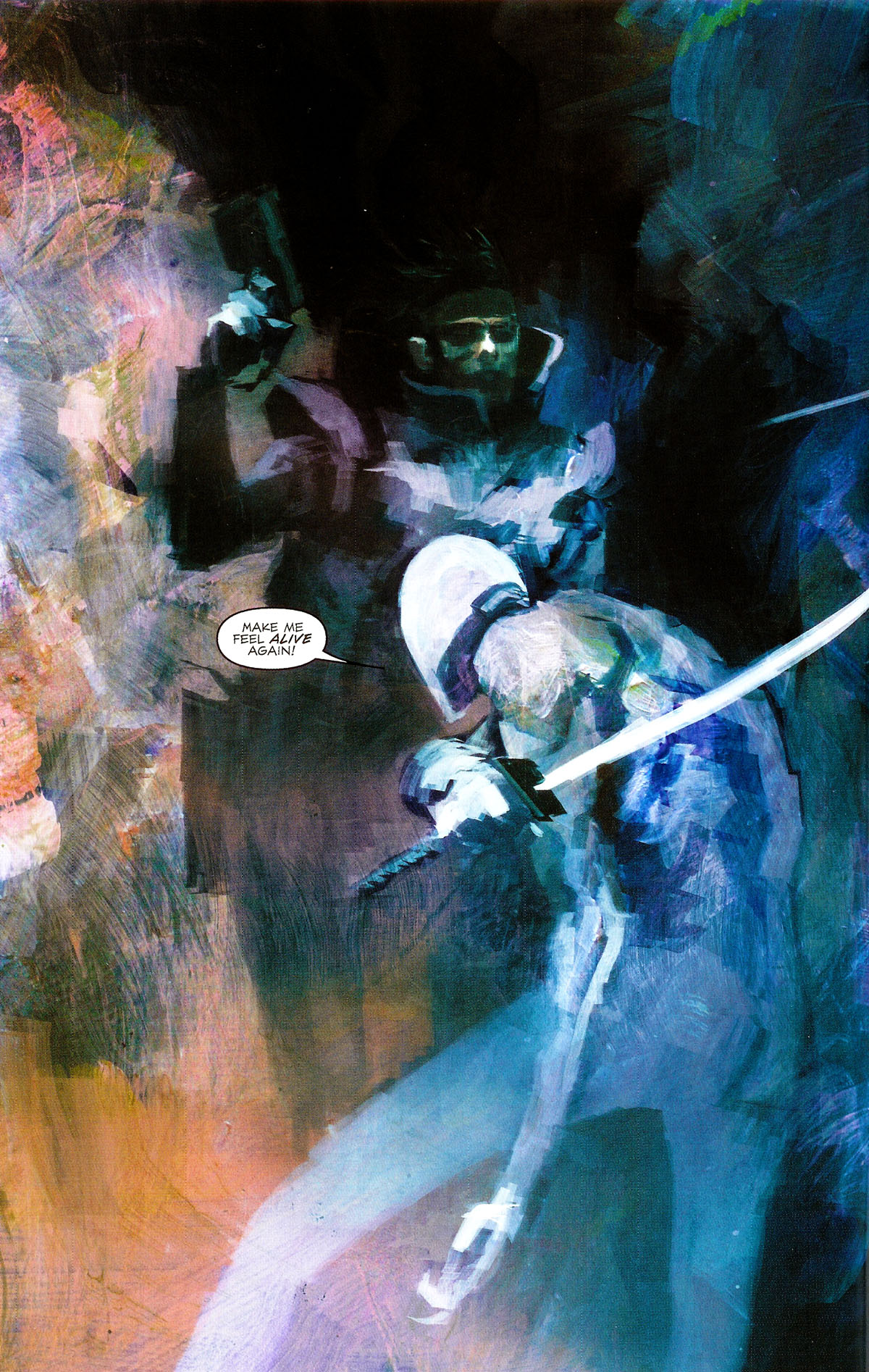 Read online Metal Gear Solid comic -  Issue #6 - 6