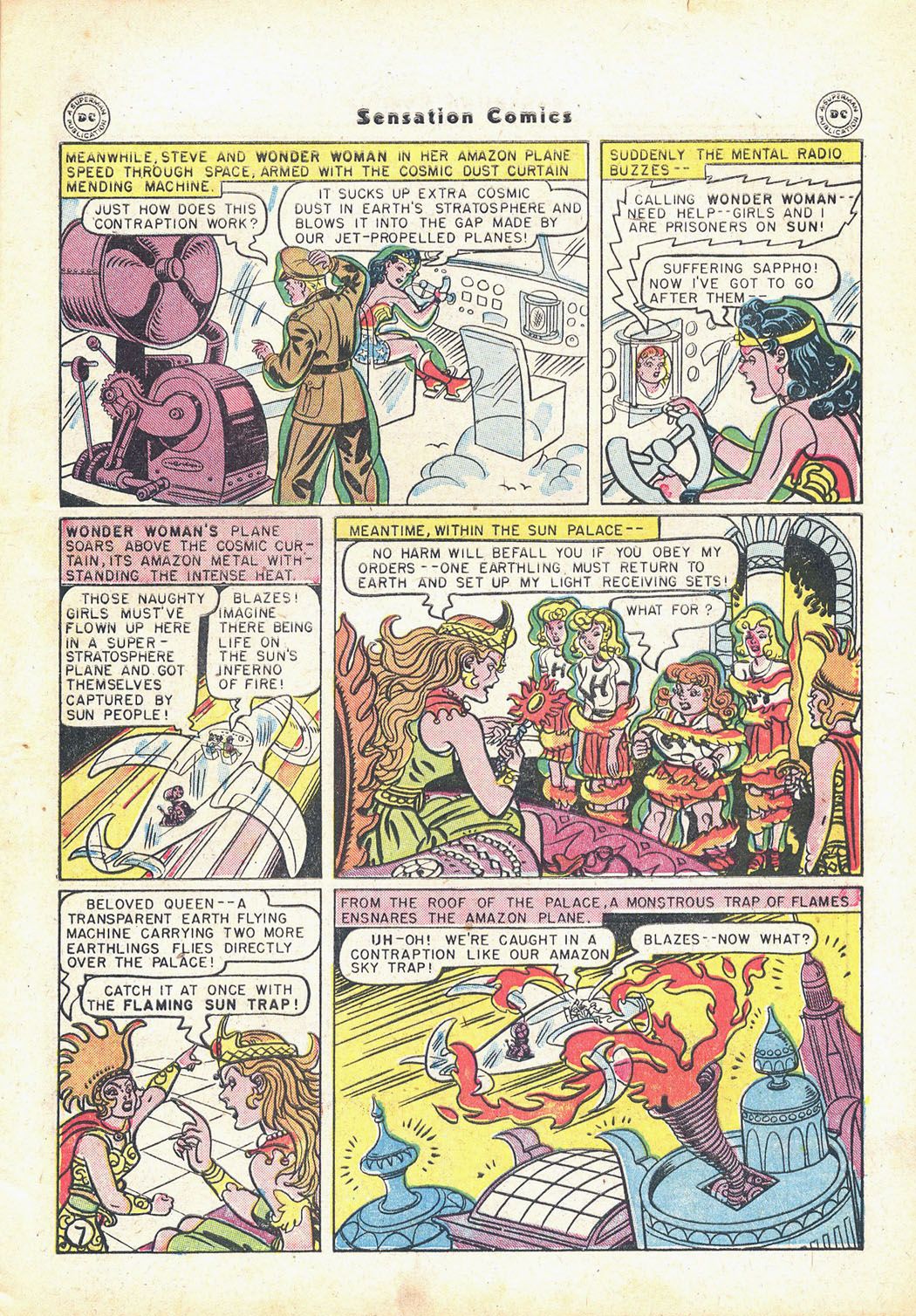 Read online Sensation (Mystery) Comics comic -  Issue #71 - 9