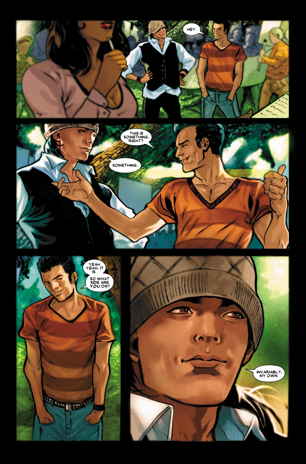 Read online Dark Wolverine comic -  Issue #90 - 6