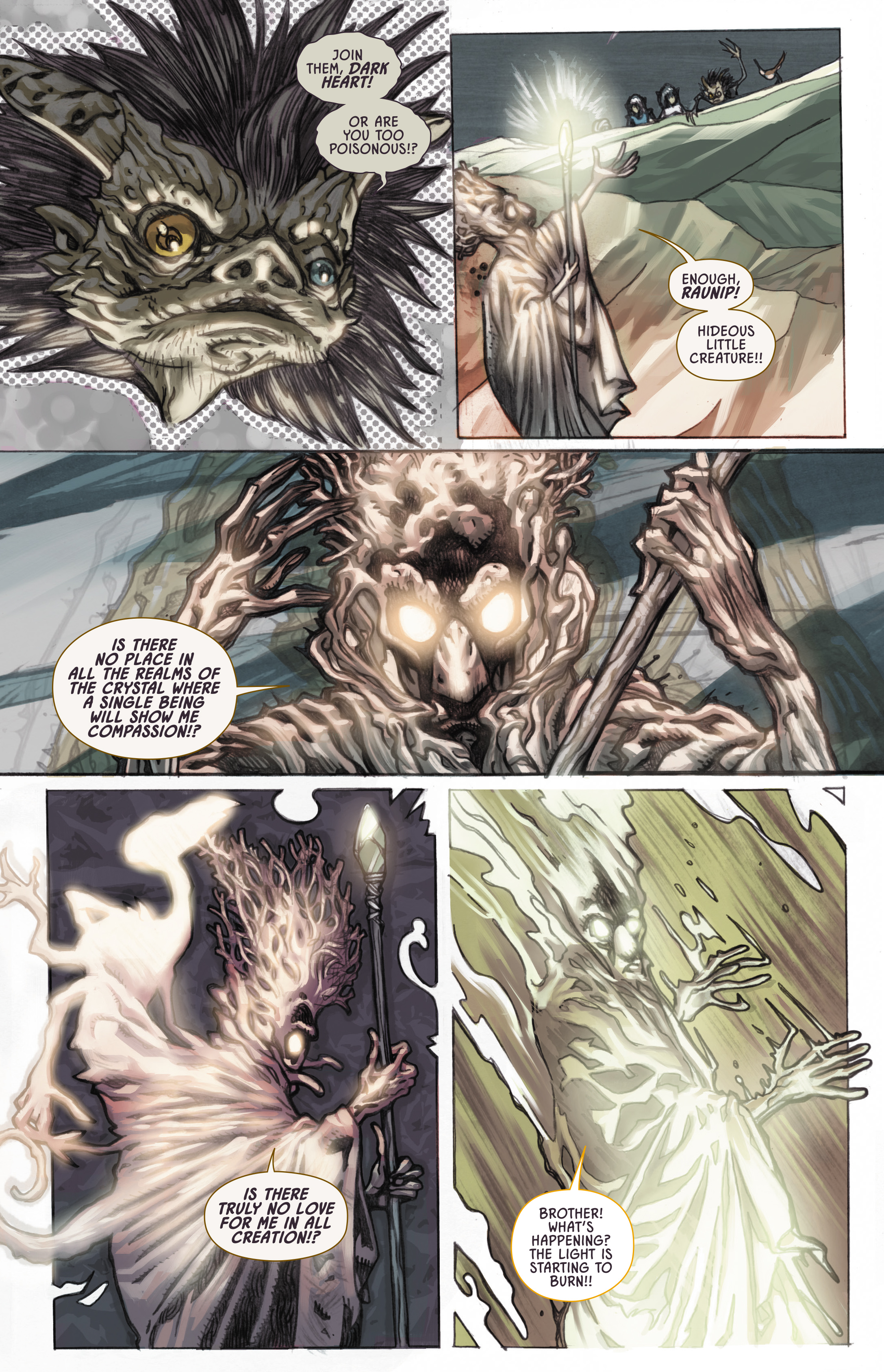 Read online The Dark Crystal: Creation Myths comic -  Issue # TPB 2 - 52
