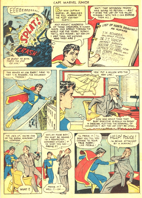 Read online Captain Marvel, Jr. comic -  Issue #78 - 5