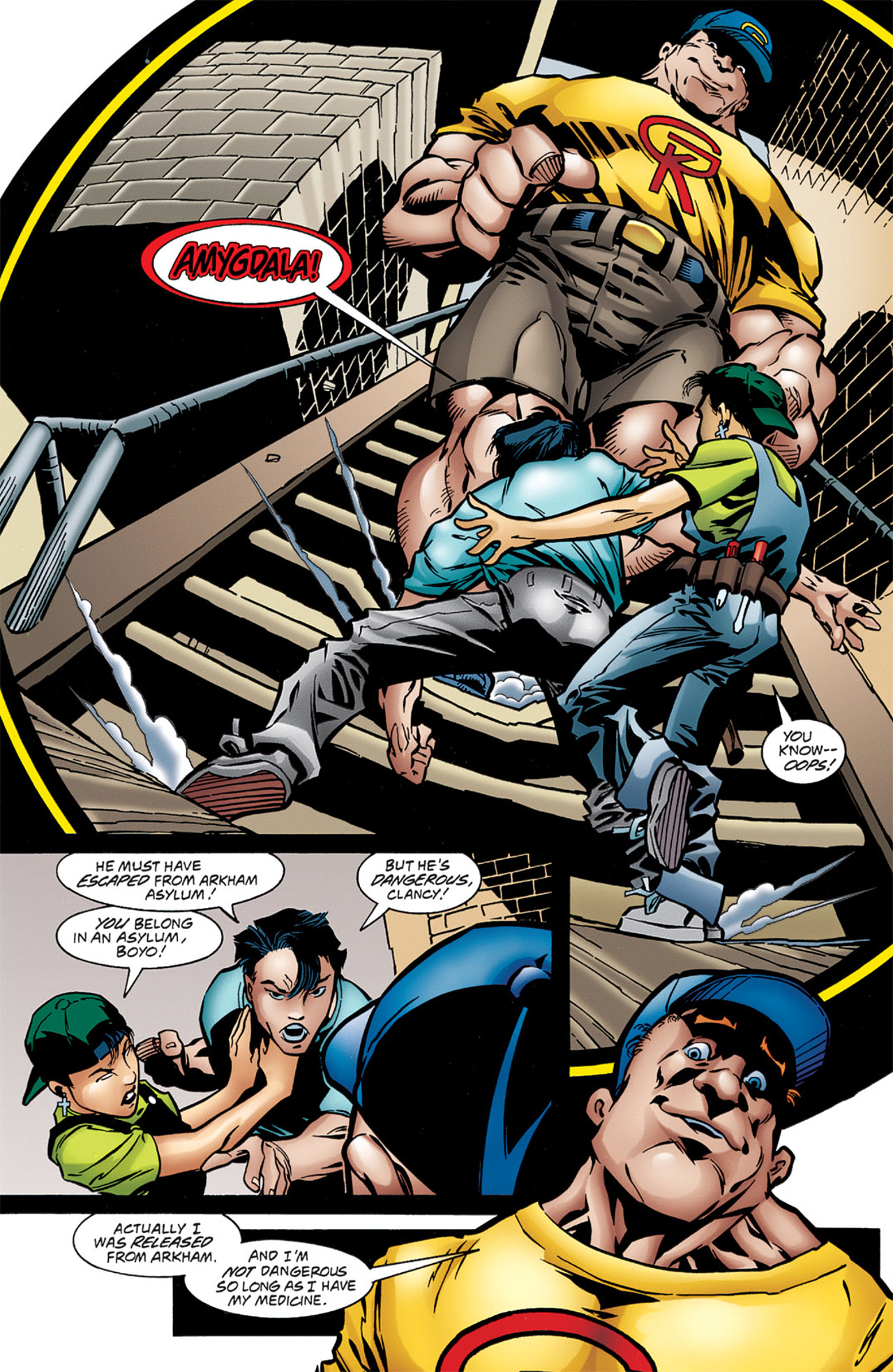 Read online Nightwing (1996) comic -  Issue #18 - 7