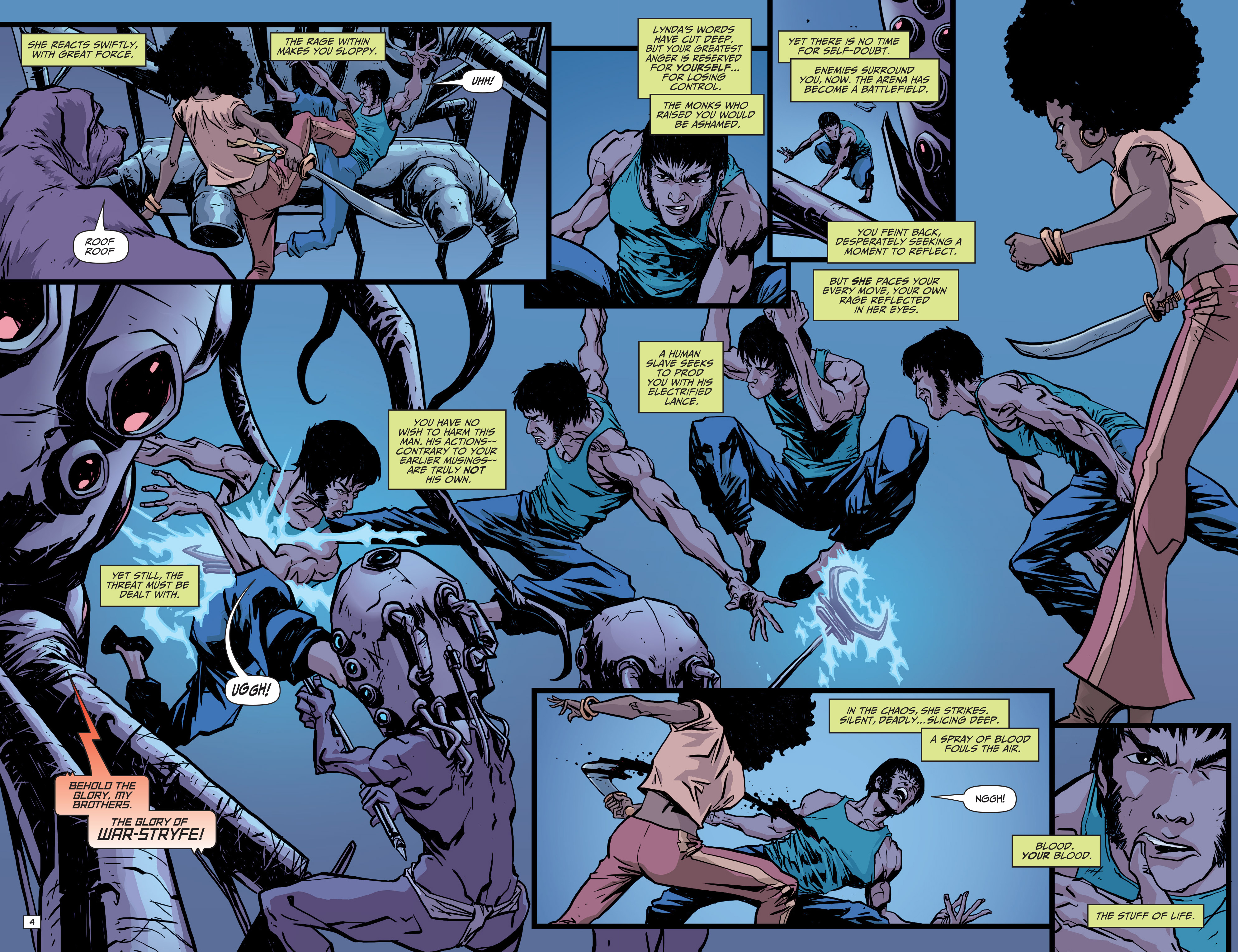 Read online Bronze Age Boogie comic -  Issue #3 - 6