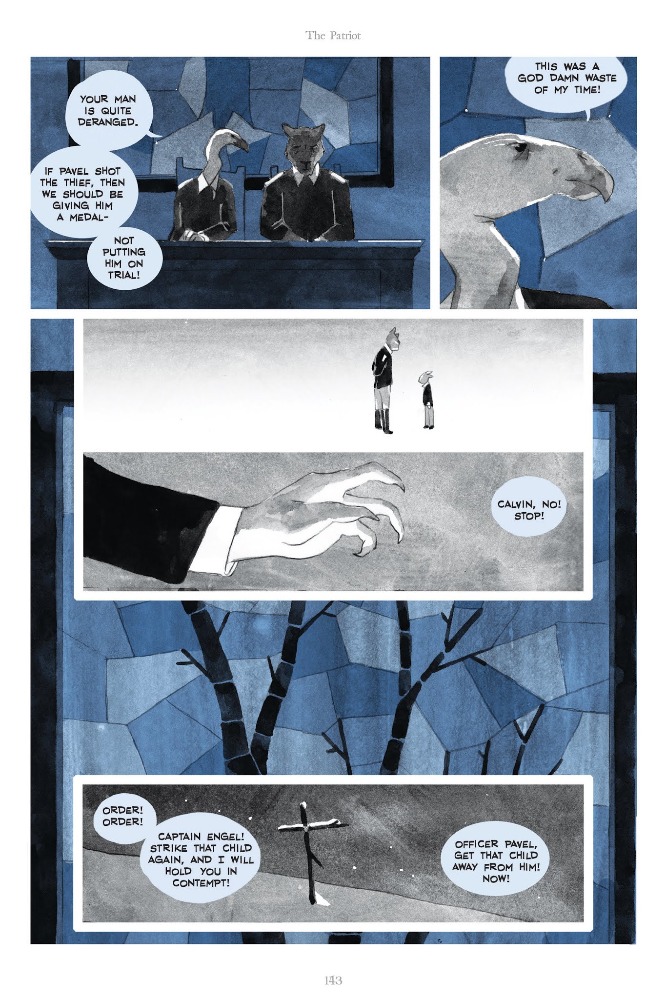 Read online Iron: Or The War After comic -  Issue # TPB (Part 2) - 46