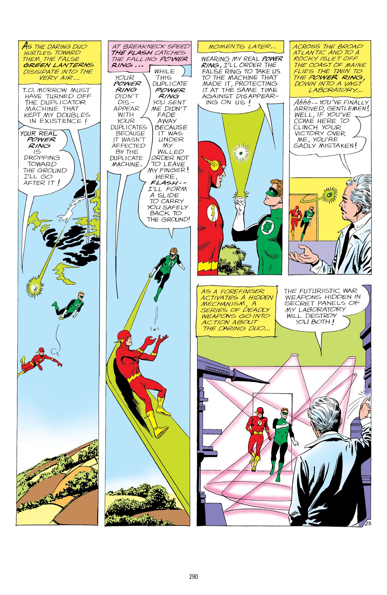 Read online The Flash: The Silver Age comic -  Issue # TPB 3 (Part 3) - 90