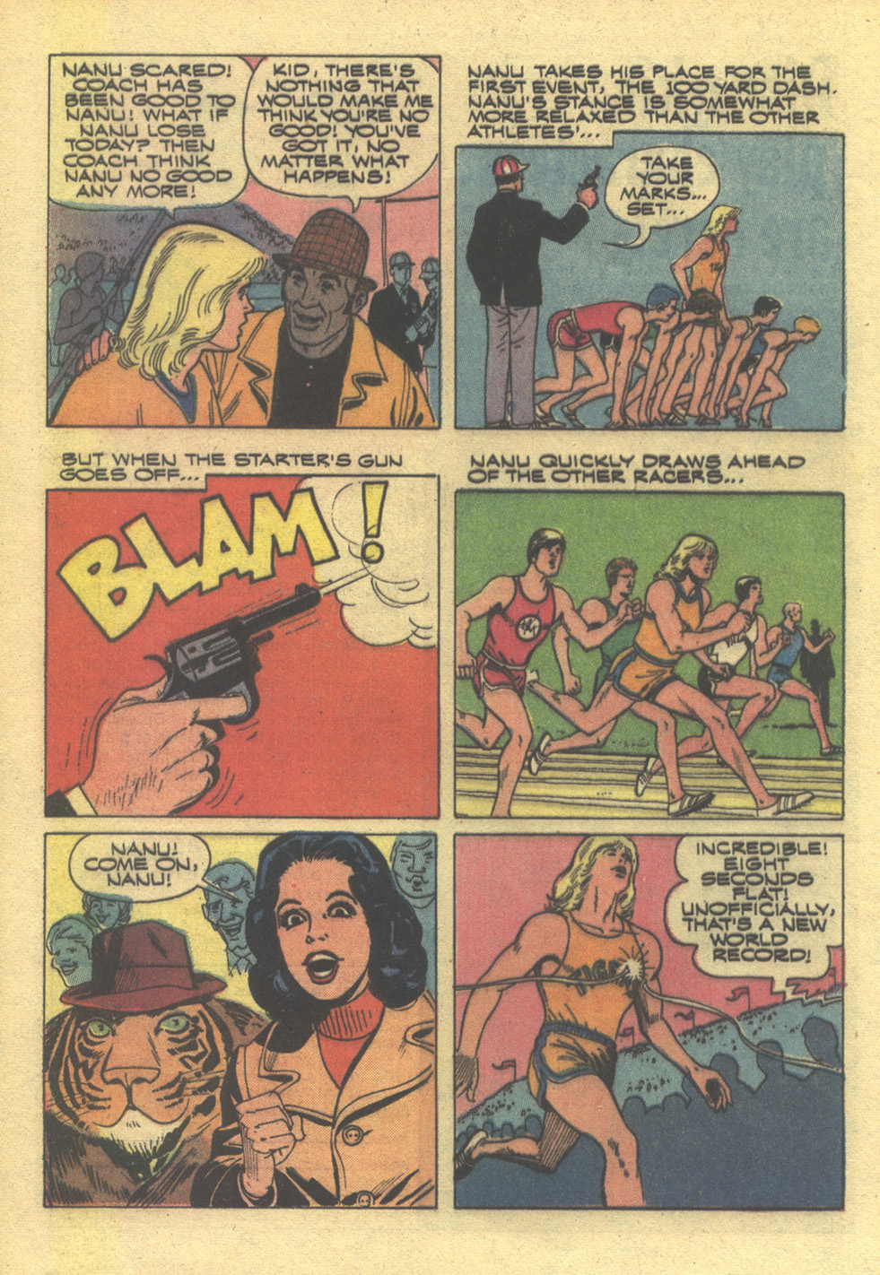 Read online Walt Disney Showcase (1970) comic -  Issue #14 - 24