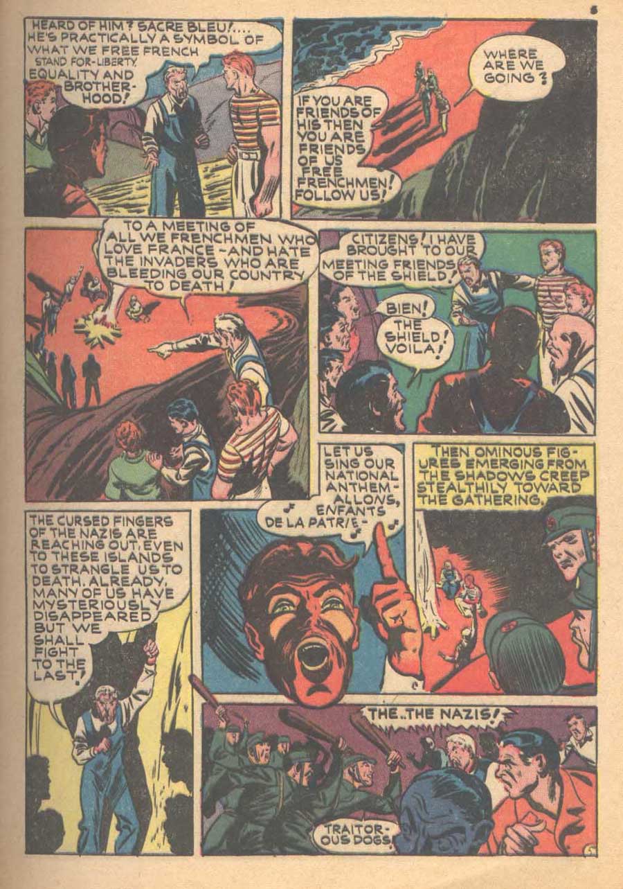 Read online Pep Comics comic -  Issue #27 - 7