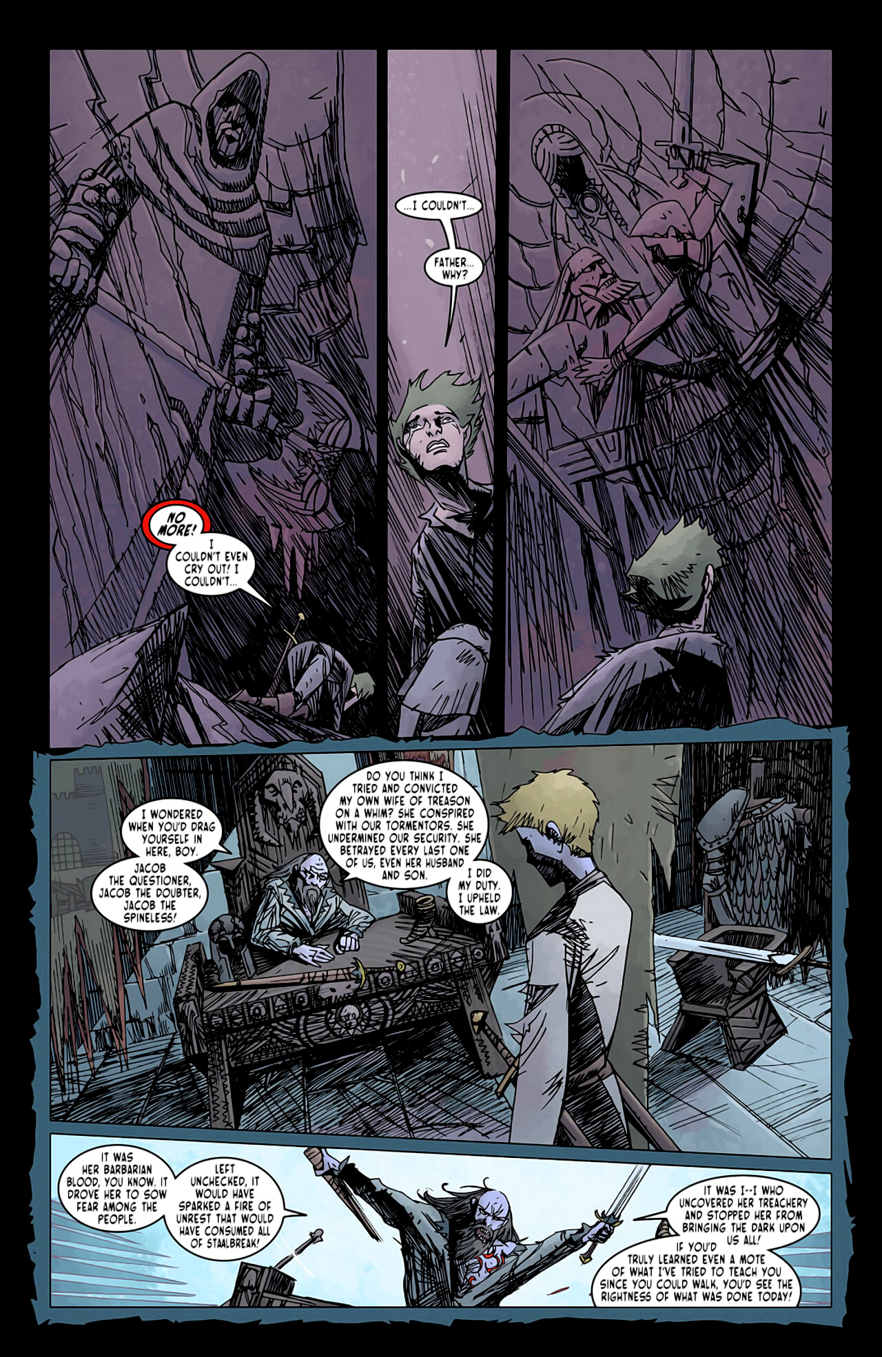 Read online Diablo comic -  Issue #1 - 21