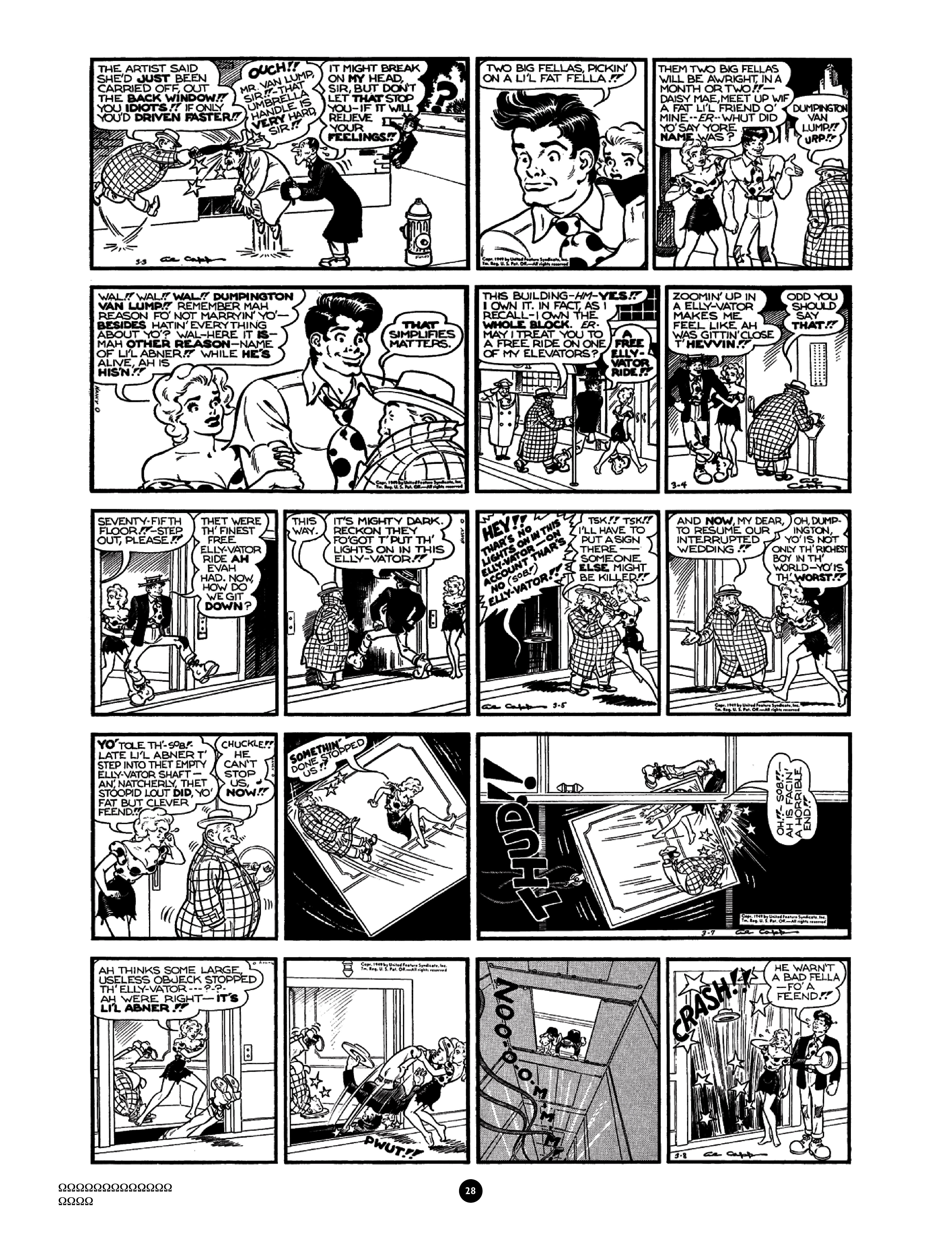 Read online Al Capp's Li'l Abner Complete Daily & Color Sunday Comics comic -  Issue # TPB 8 (Part 1) - 31