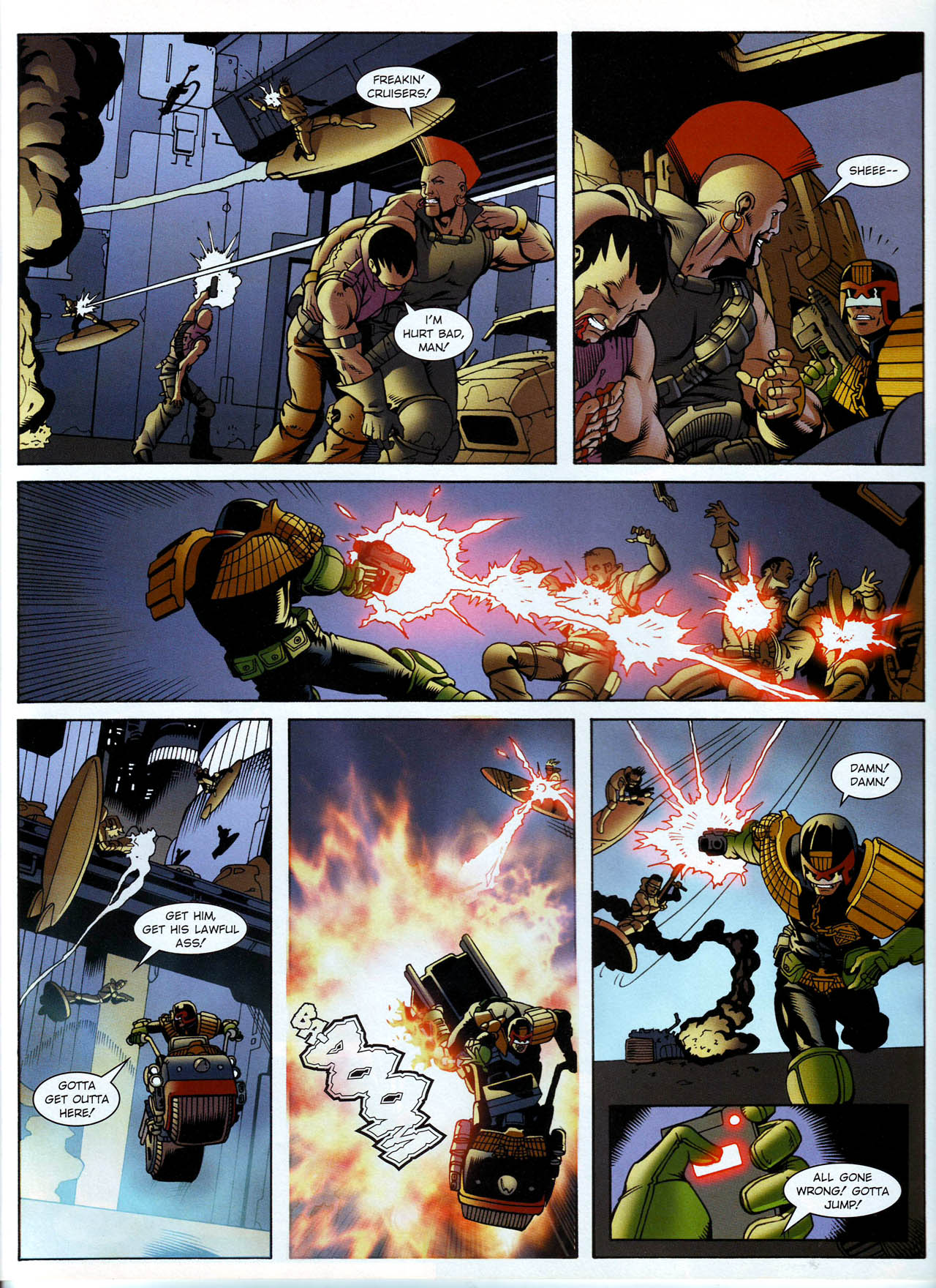 Read online Judge Dredd Megazine (vol. 3) comic -  Issue #72 - 11