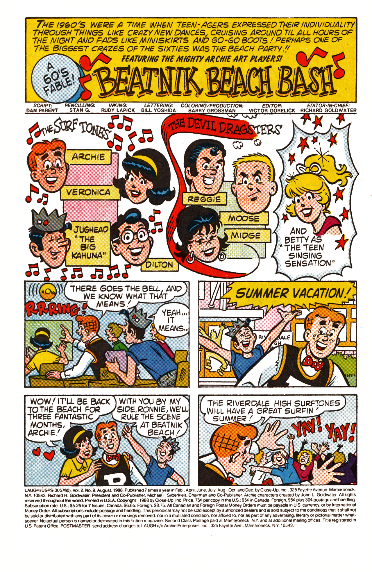 Read online Laugh comic -  Issue #9 - 3