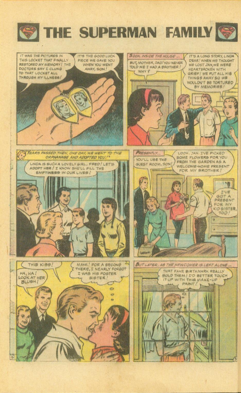 Read online The Superman Family comic -  Issue #175 - 30