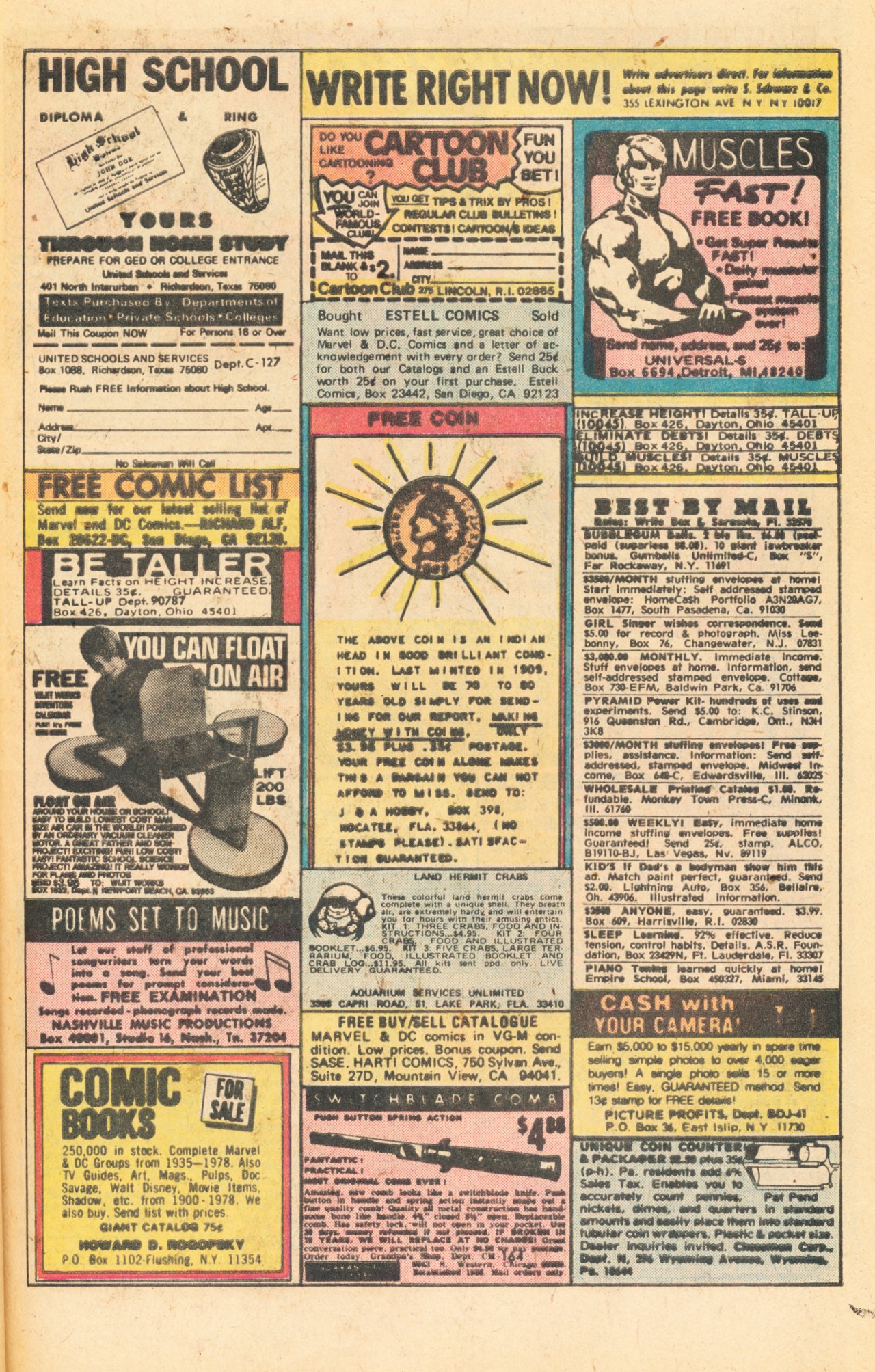 Read online G.I. Combat (1952) comic -  Issue #207 - 63