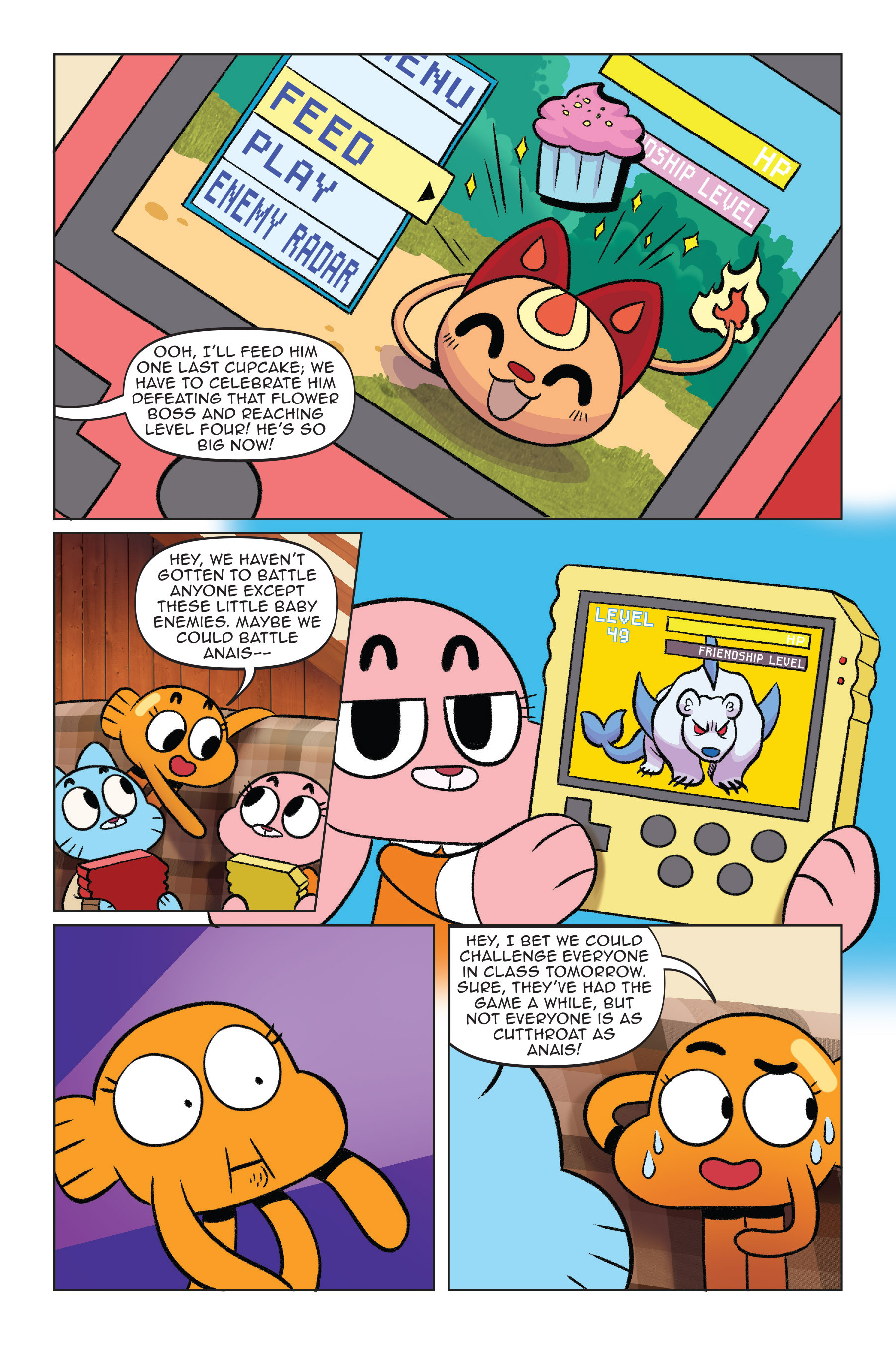 Read online The Amazing World of Gumball: Cheat Code comic -  Issue # Full - 15
