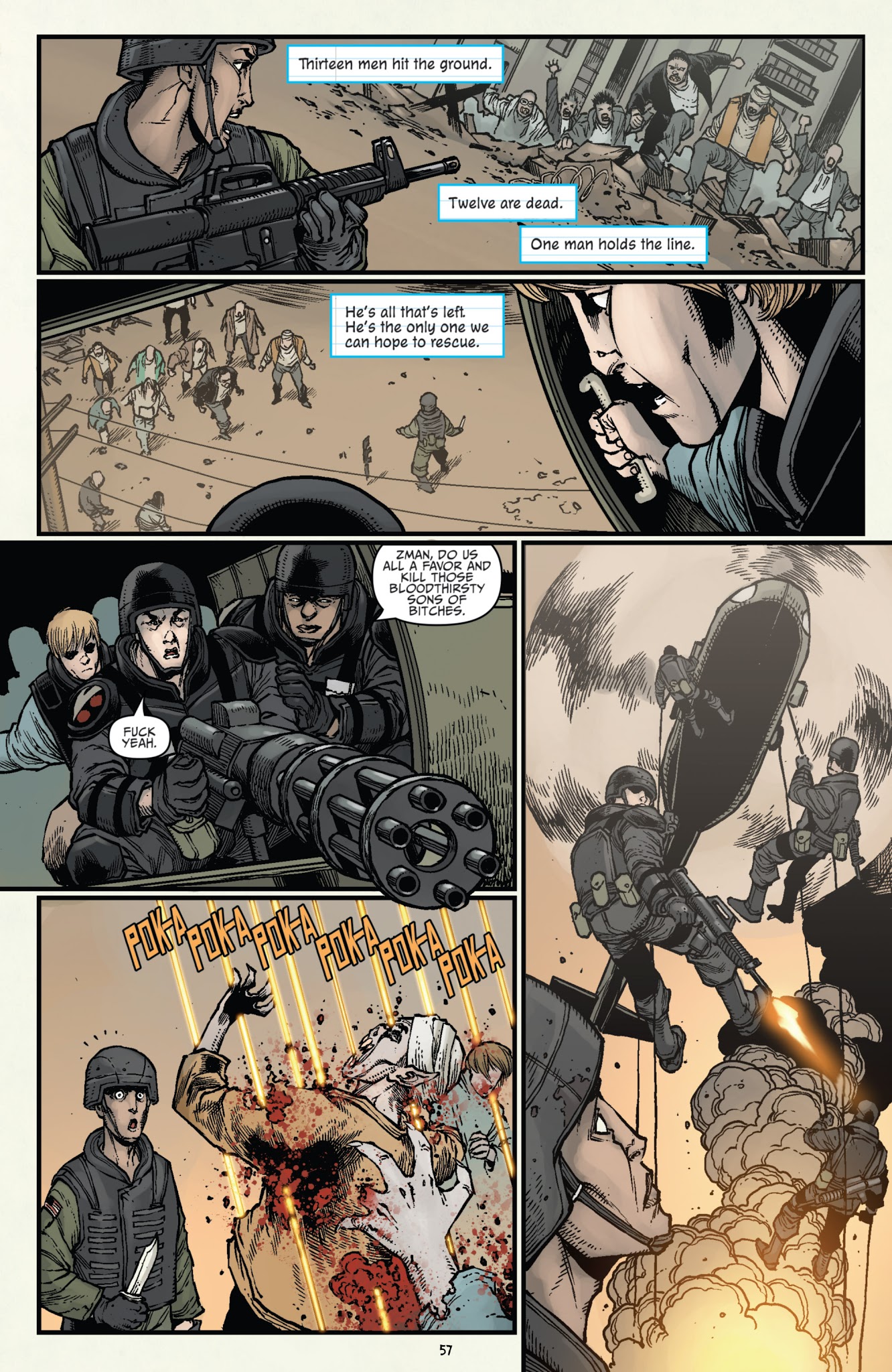 Read online V-Wars comic -  Issue # TPB 1 - 56