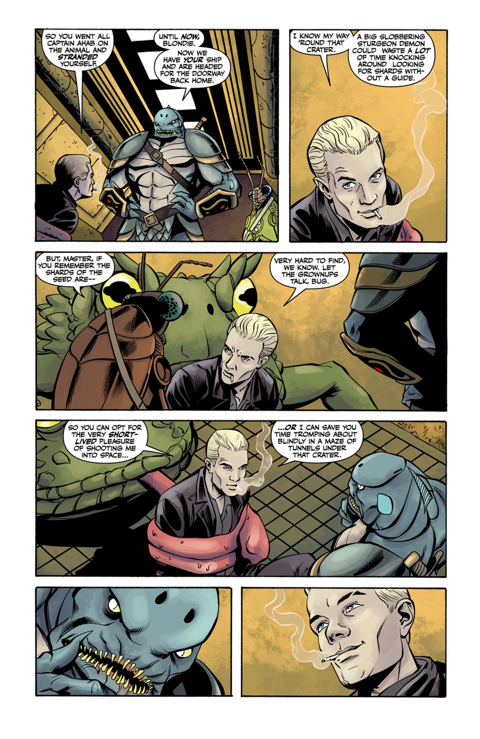 Read online Spike (2012) comic -  Issue #2 - 8