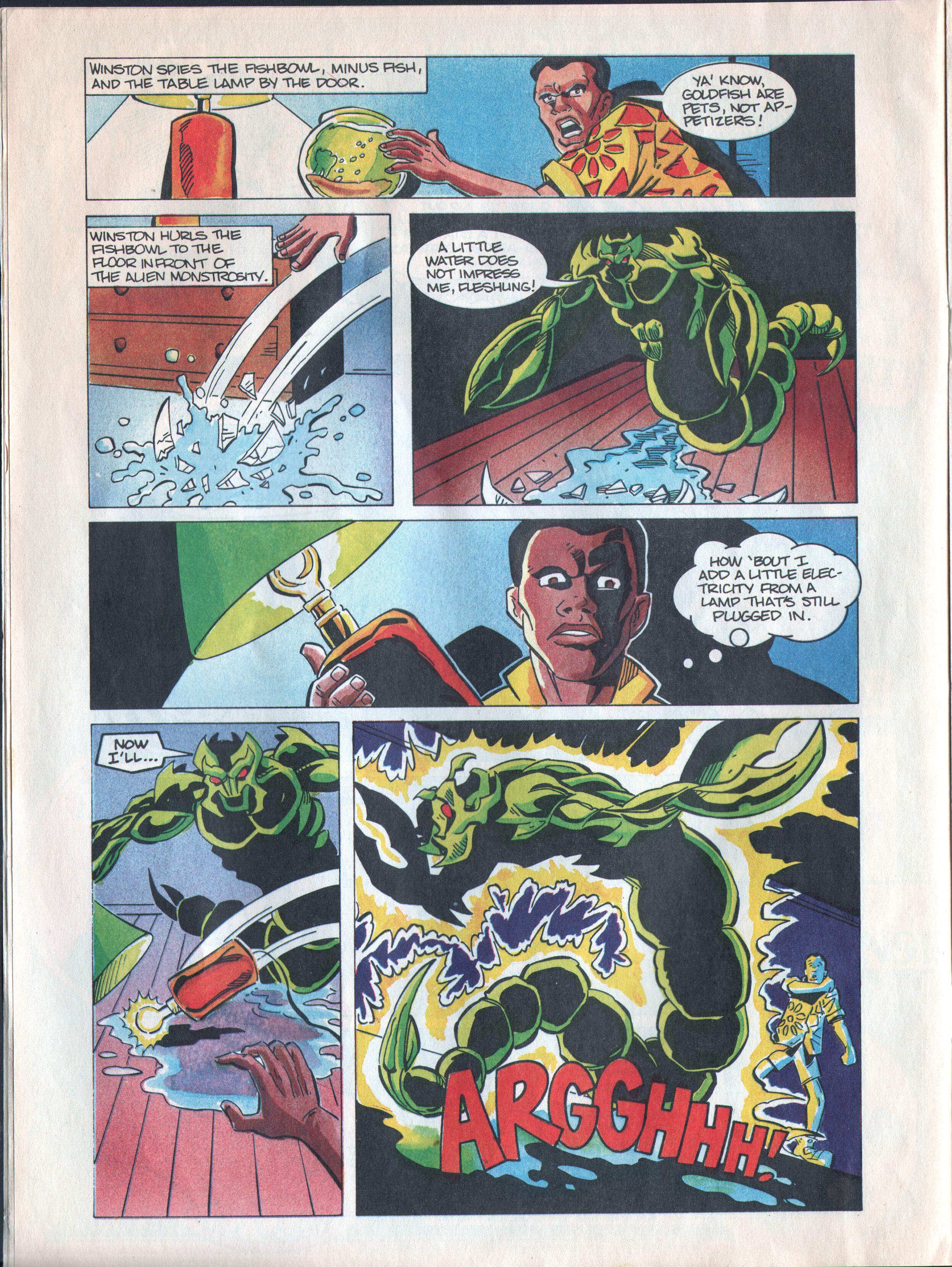 Read online The Real Ghostbusters comic -  Issue #176 - 2