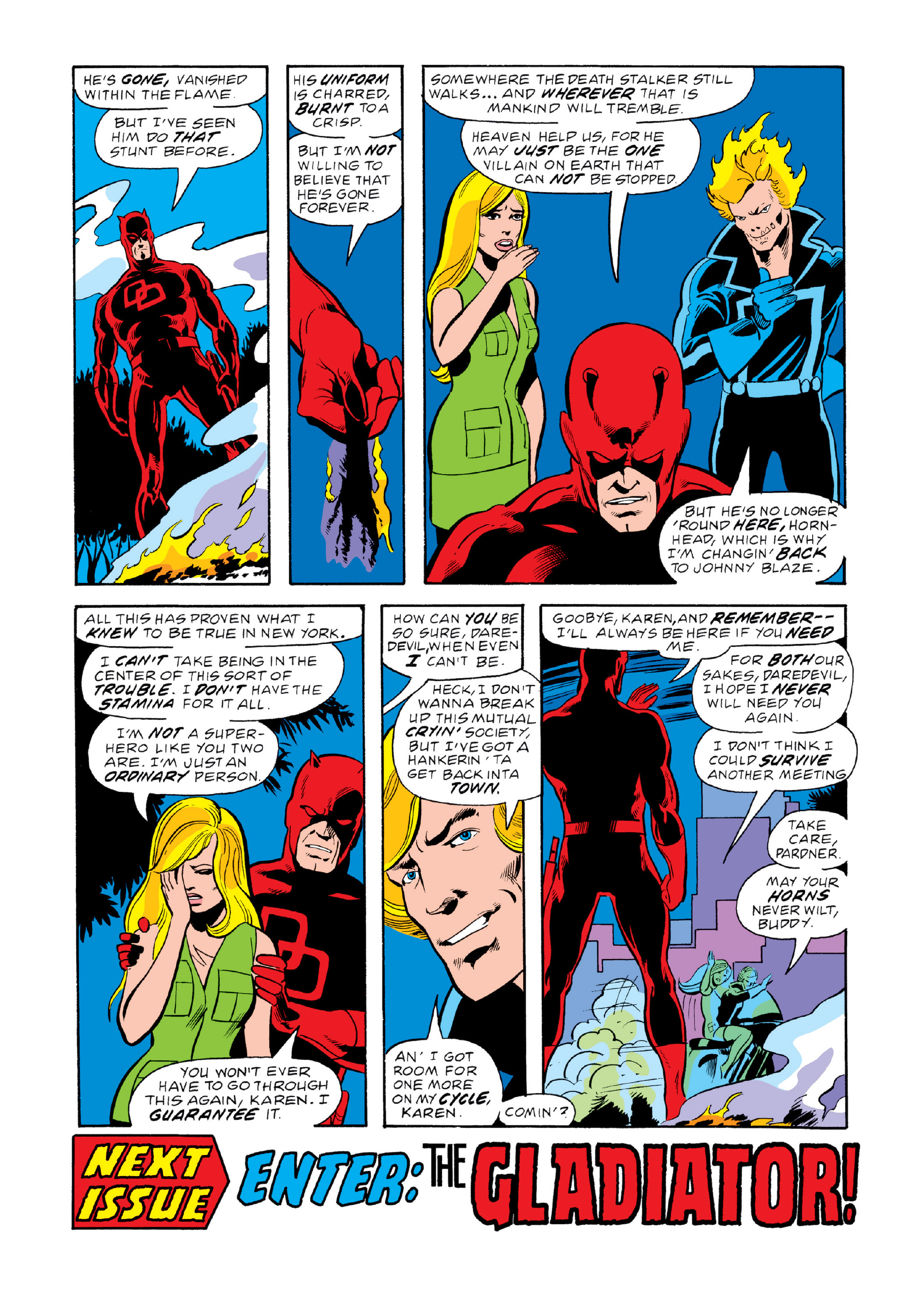 Read online Marvel Masterworks: Daredevil comic -  Issue # TPB 13 (Part 2) - 35
