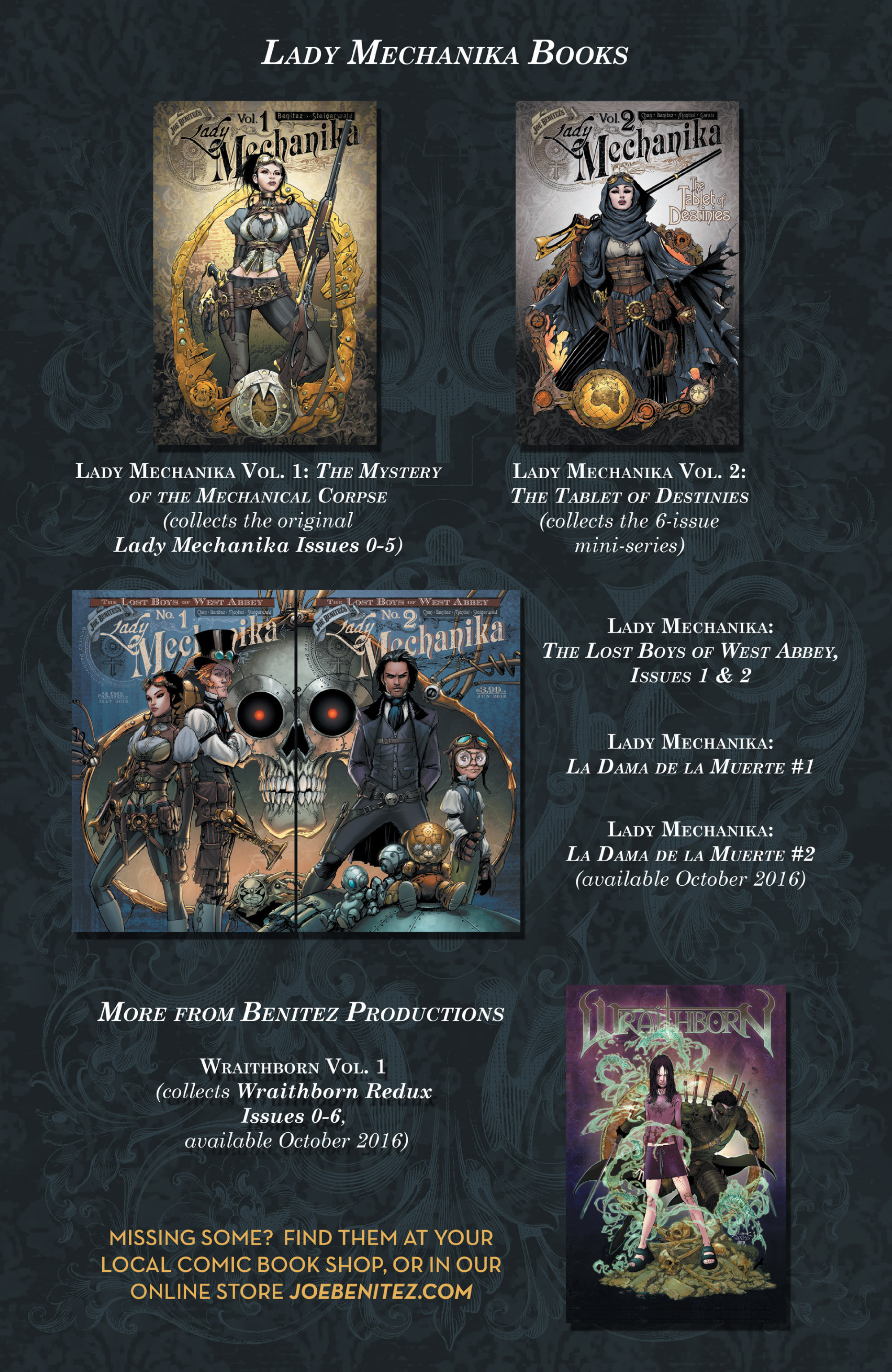 Read online Lady Mechanika La Dama De La Muerte comic -  Issue #1 - 29