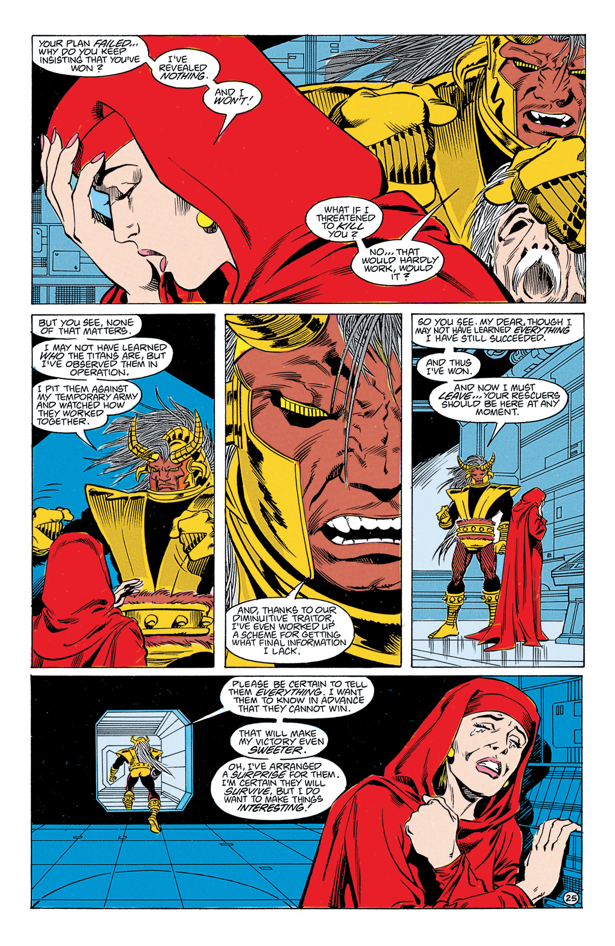Read online The New Teen Titans (1984) comic -  Issue #42 - 26