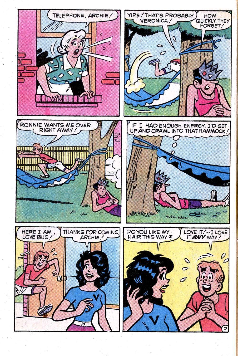 Read online Archie (1960) comic -  Issue #275 - 4