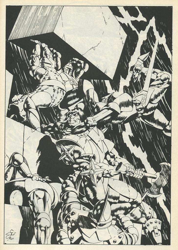 The Savage Sword Of Conan issue 139 - Page 57