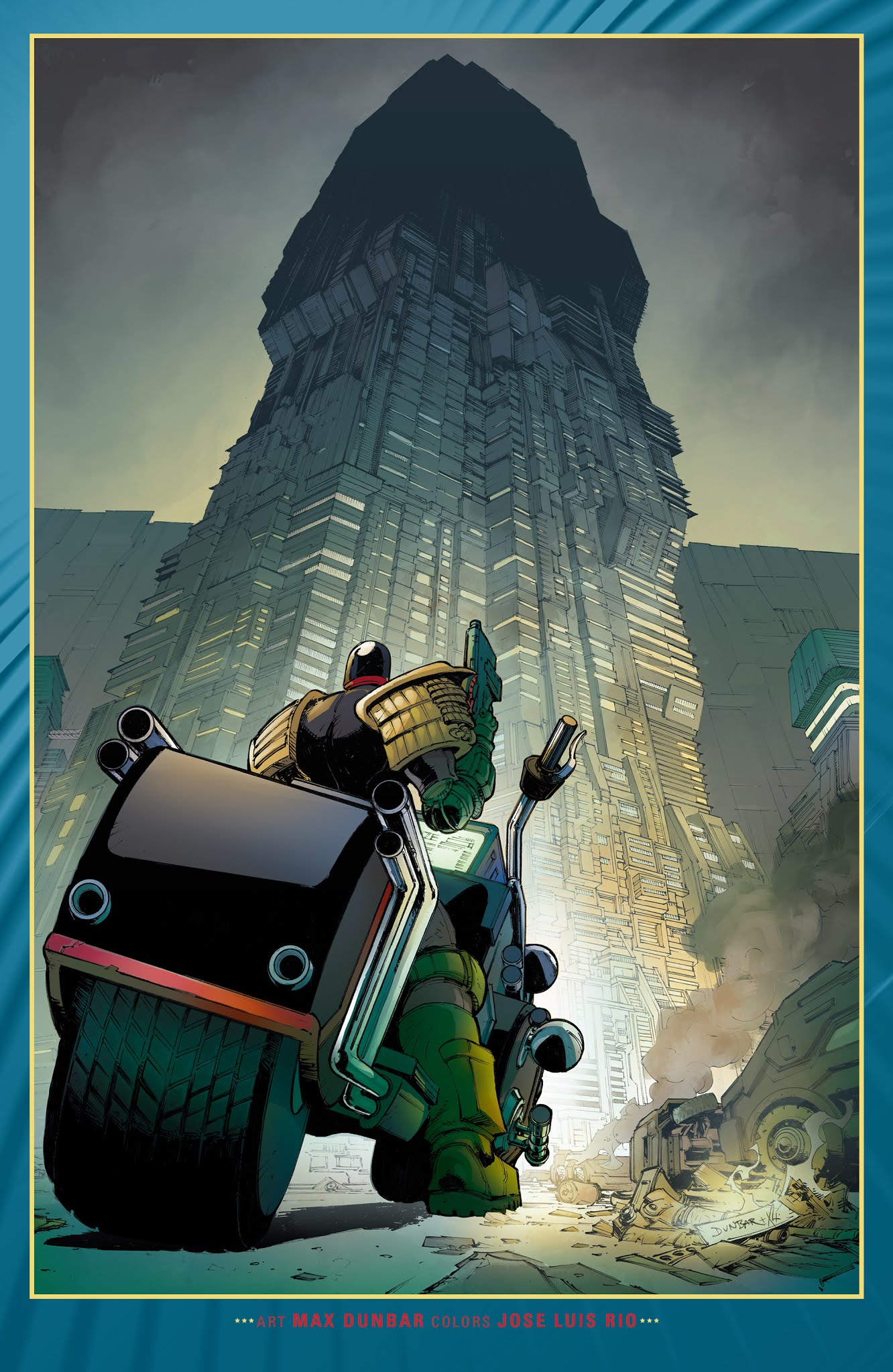 Read online Judge Dredd: Under Siege comic -  Issue #1 - 25