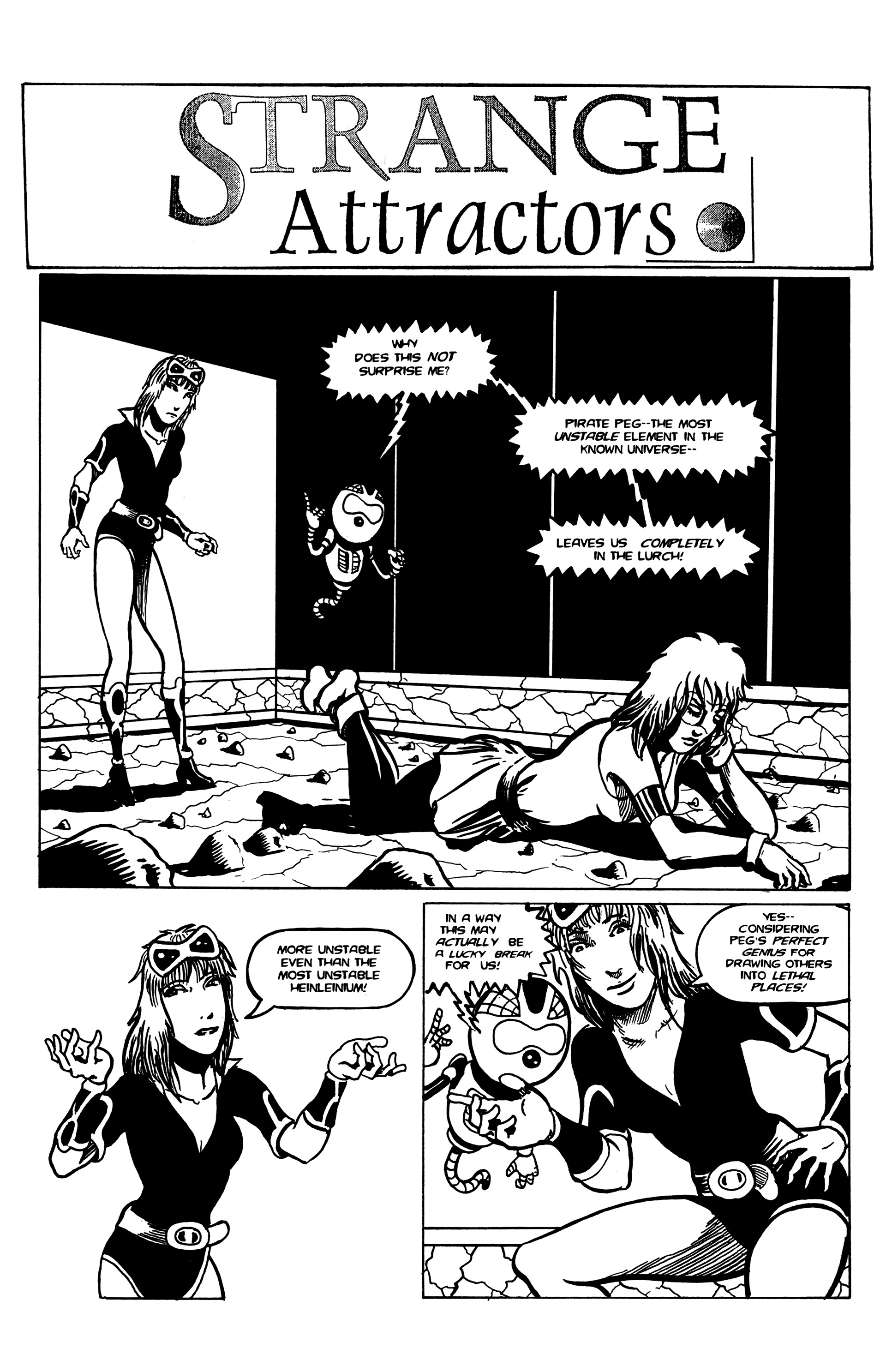 Read online Strange Attractors (1993) comic -  Issue #14 - 3