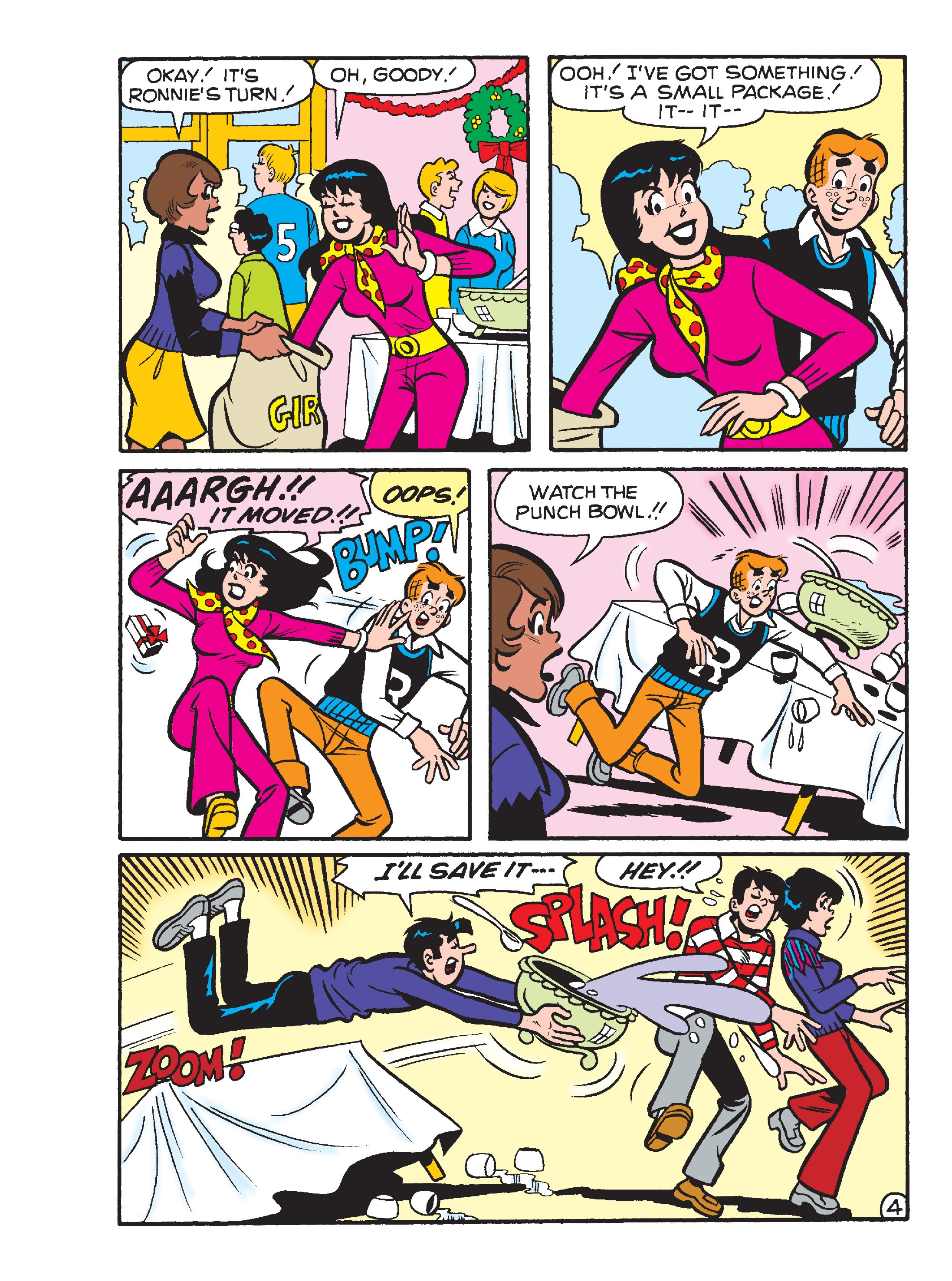 Read online Archie's Double Digest Magazine comic -  Issue #264 - 145