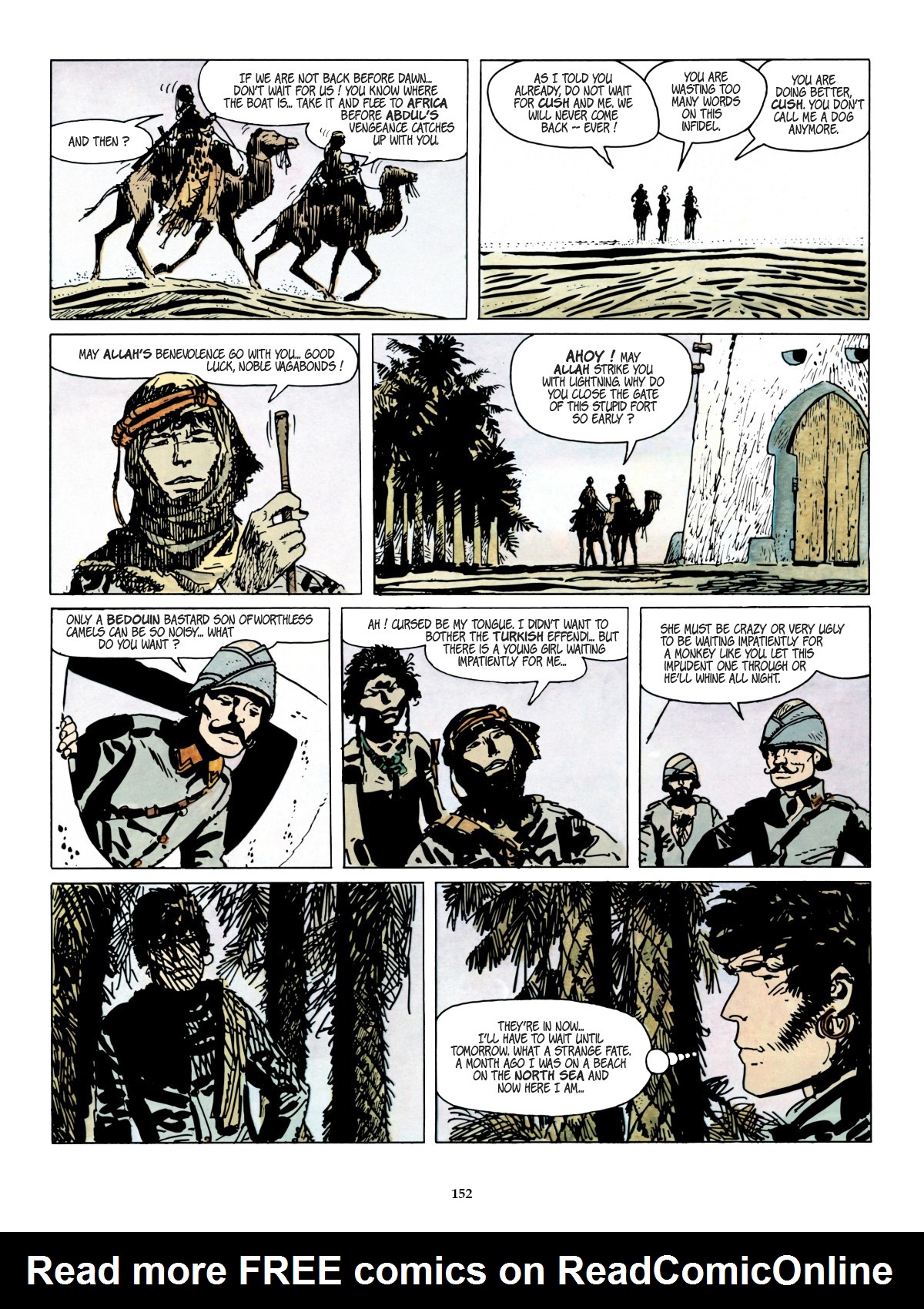 Read online Corto Maltese comic -  Issue # TPB 8 (Part 2) - 19