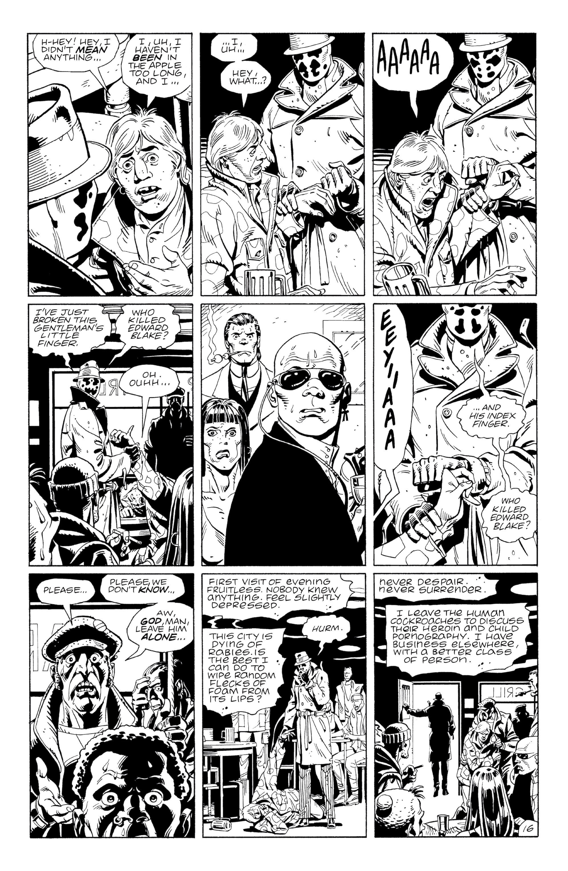 Read online Watchmen comic -  Issue # (1986) _TPB (Part 1) - 22