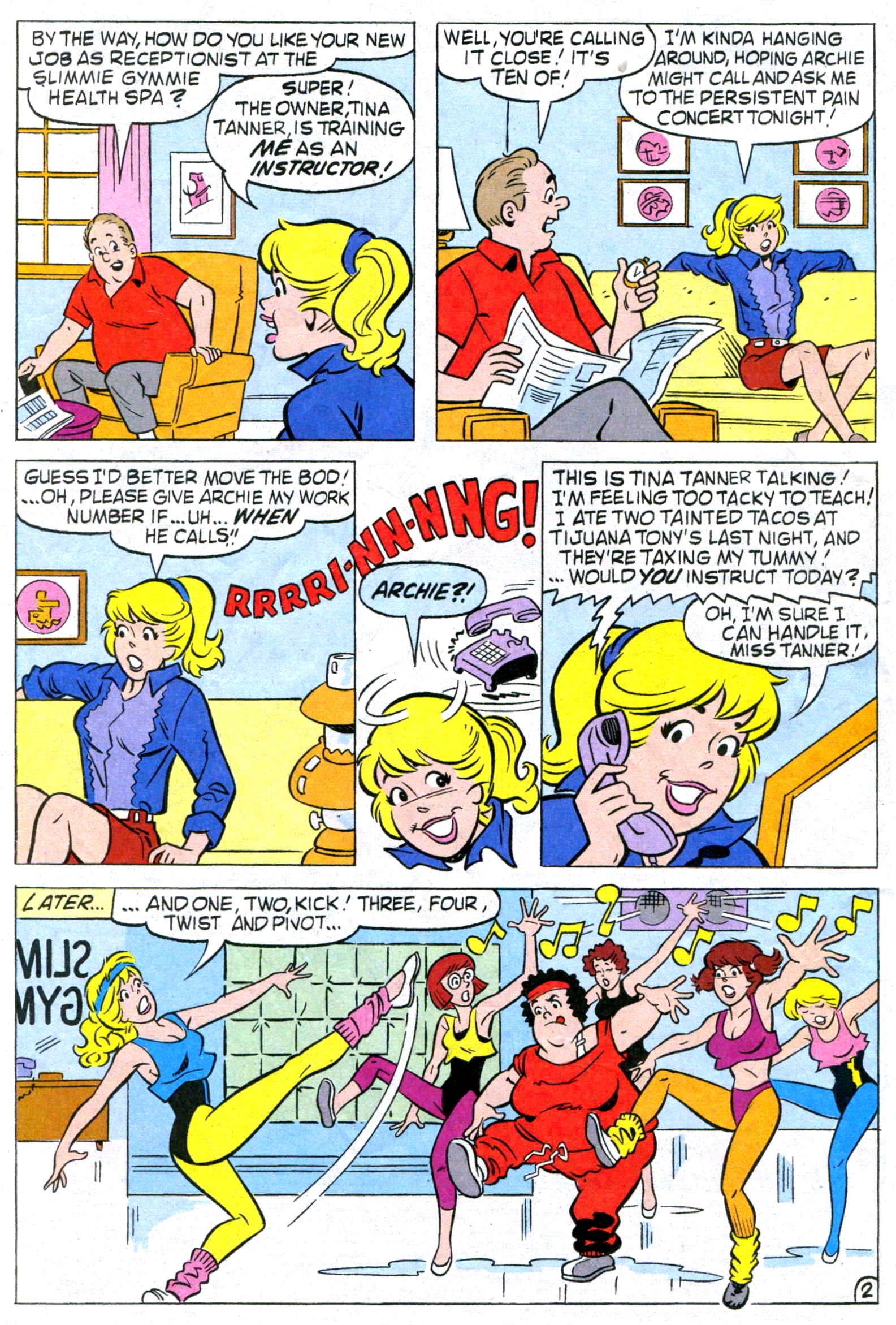 Read online Betty comic -  Issue #6 - 4
