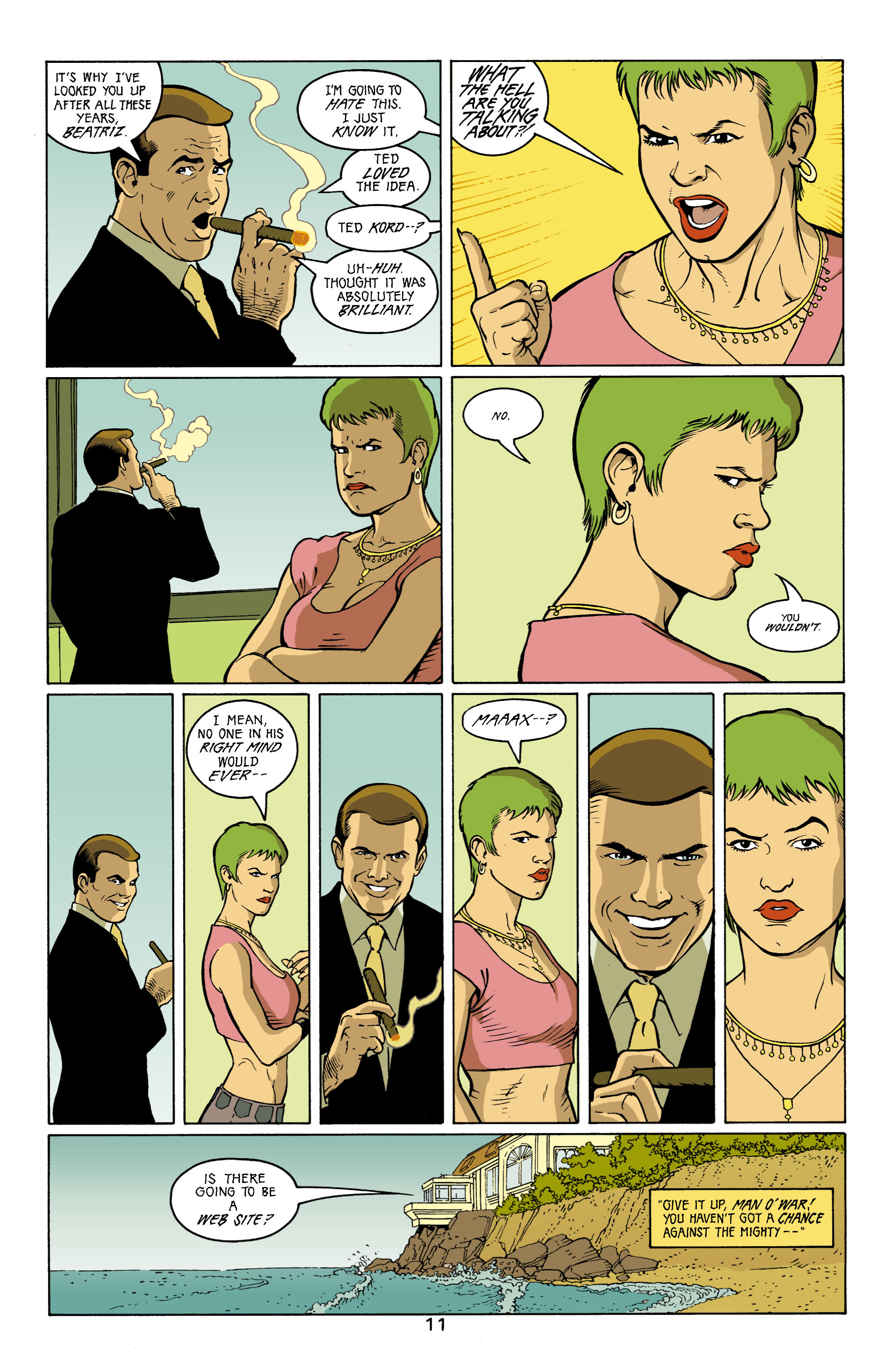 Read online Formerly Known as the Justice League comic -  Issue #1 - 12