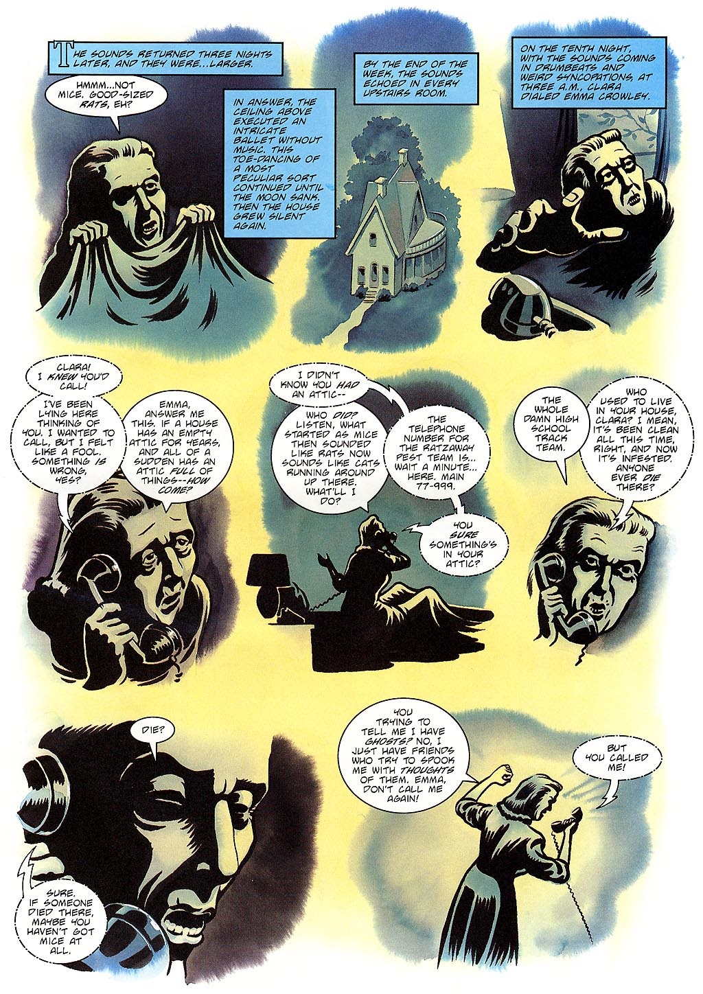 Read online Ray Bradbury Comics comic -  Issue #5 - 18