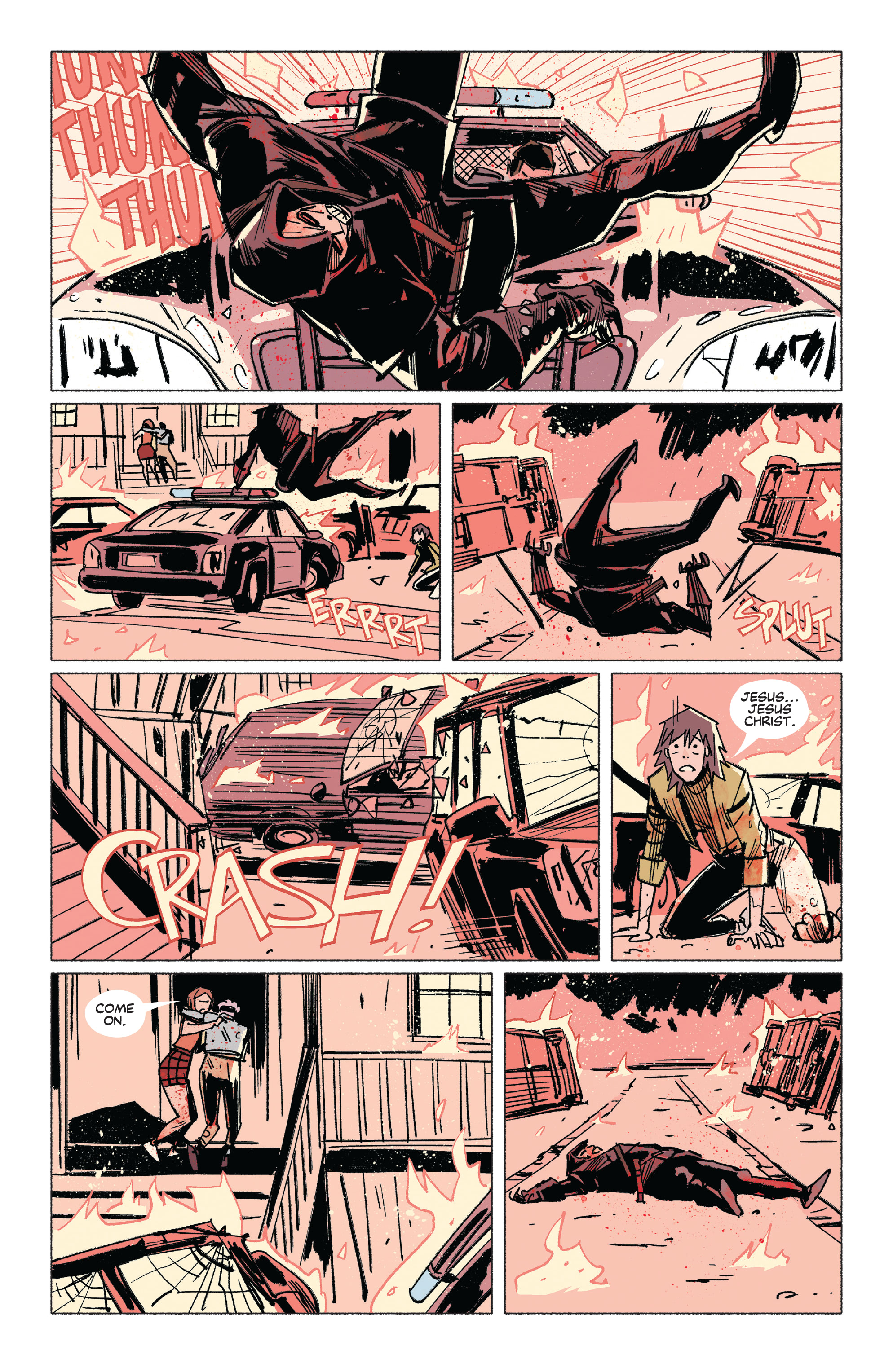 Read online Harrower comic -  Issue #3 - 3
