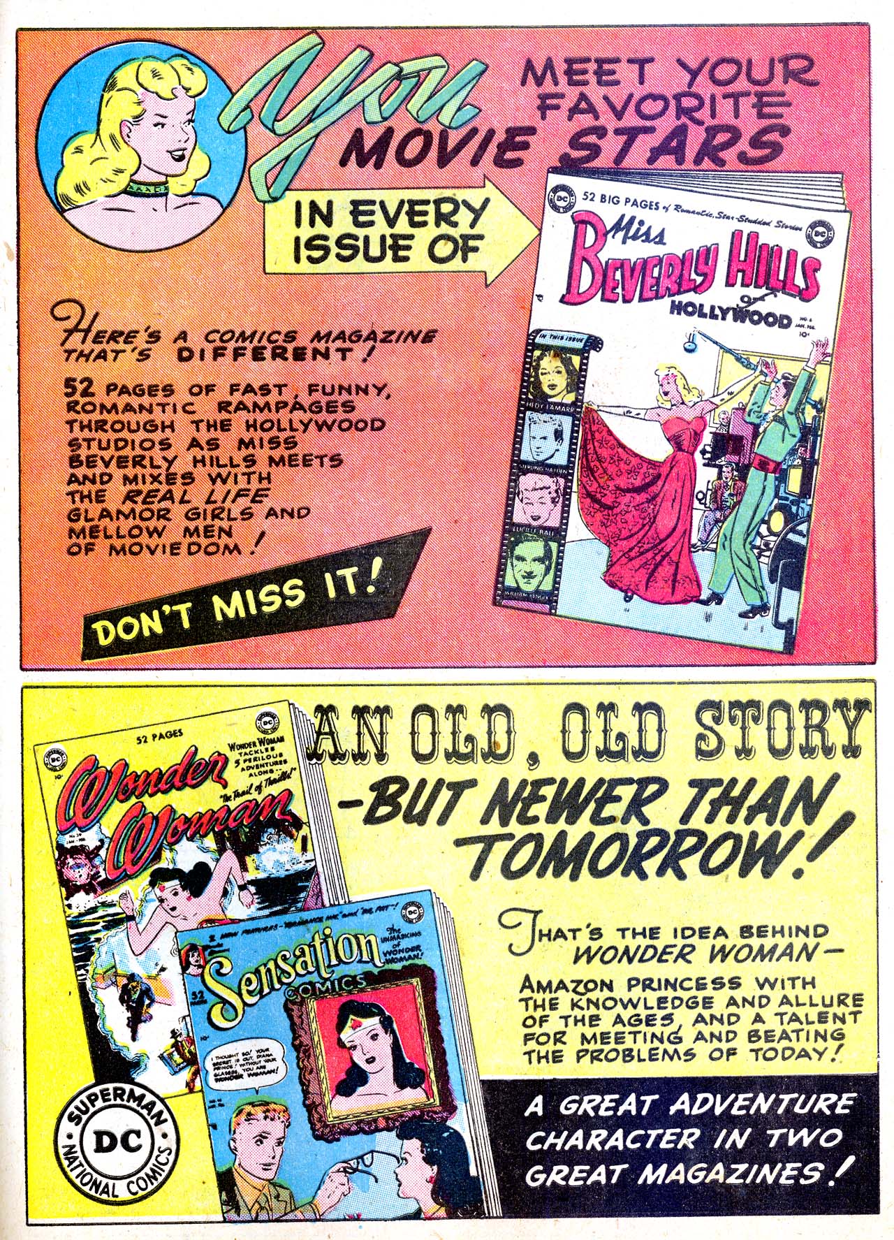 Read online Romance Trail comic -  Issue #4 - 39