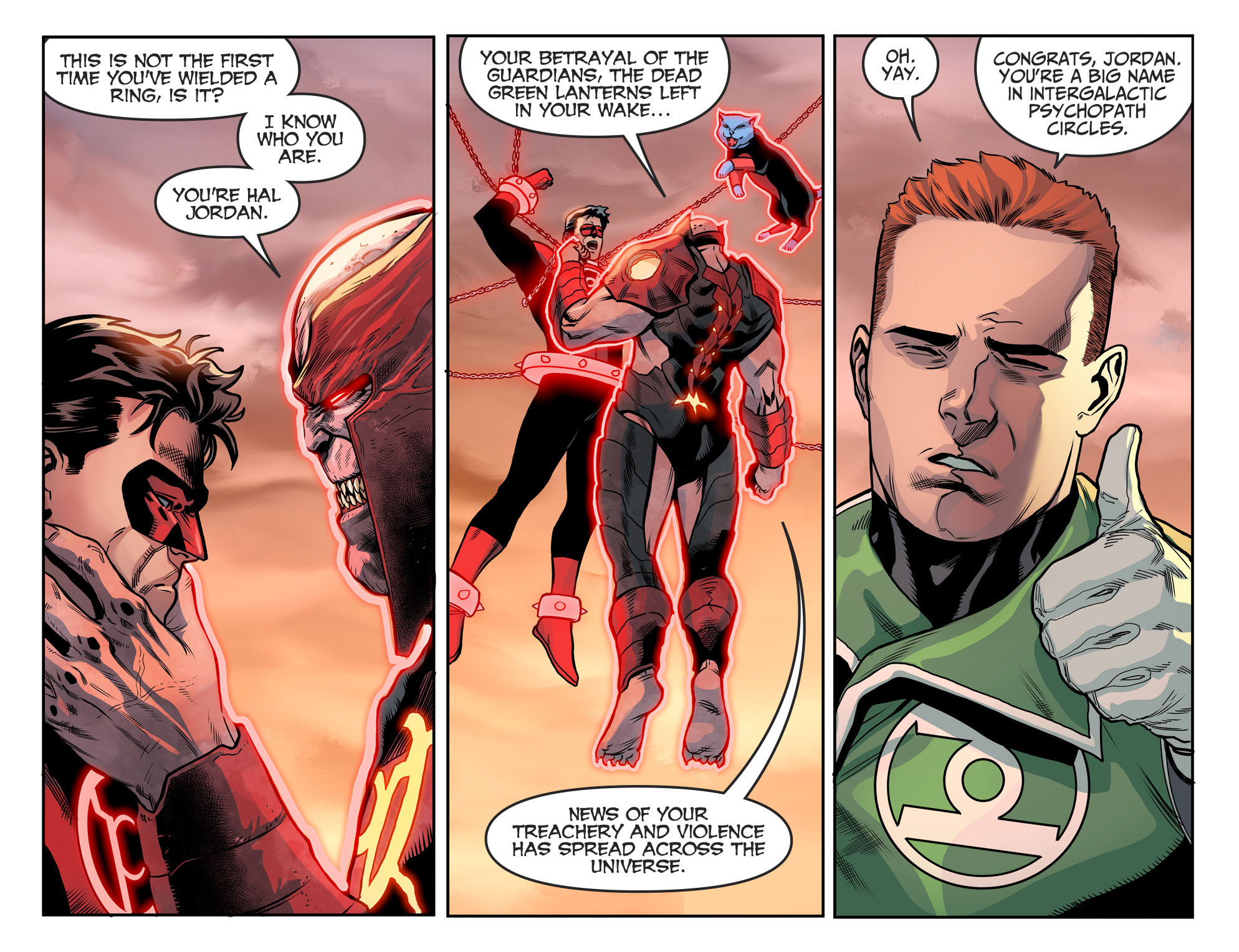 Read online Injustice 2 comic -  Issue #56 - 8