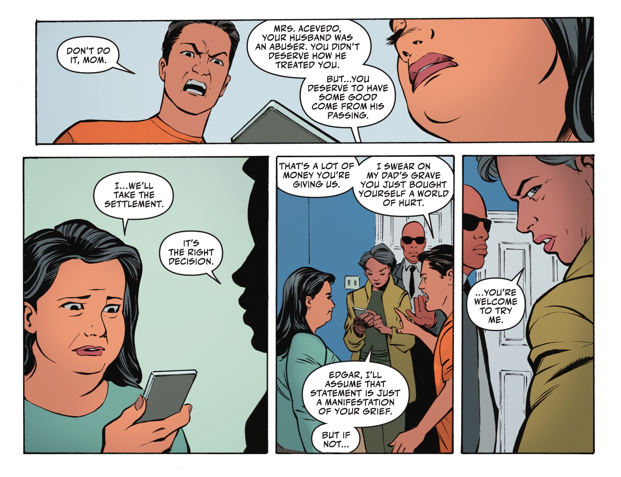 Read online The Next Batman: Second Son comic -  Issue #11 - 17