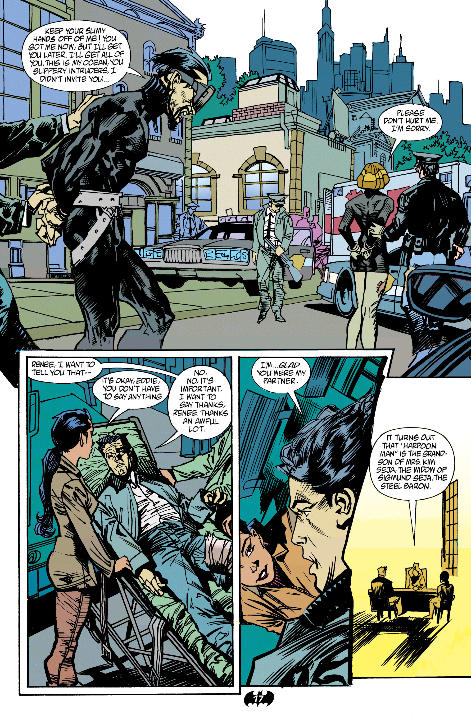 Read online The Batman Chronicles (1995) comic -  Issue #13 - 18