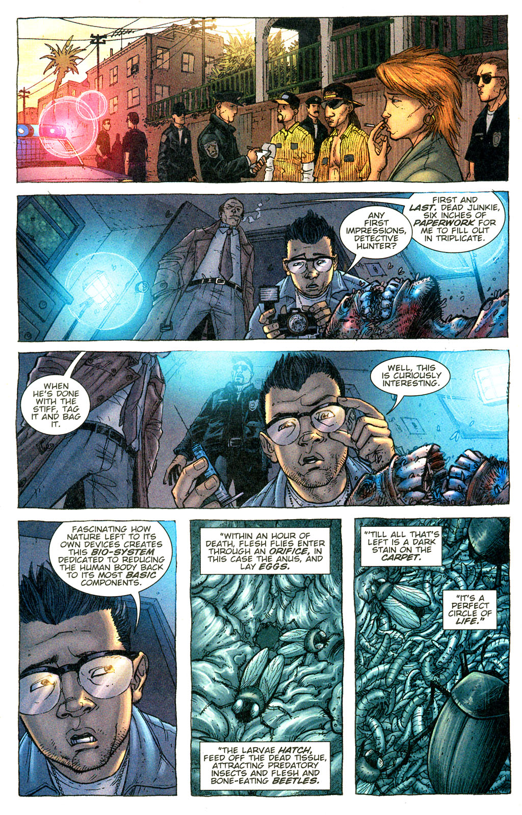 Read online The Exterminators comic -  Issue #2 - 14