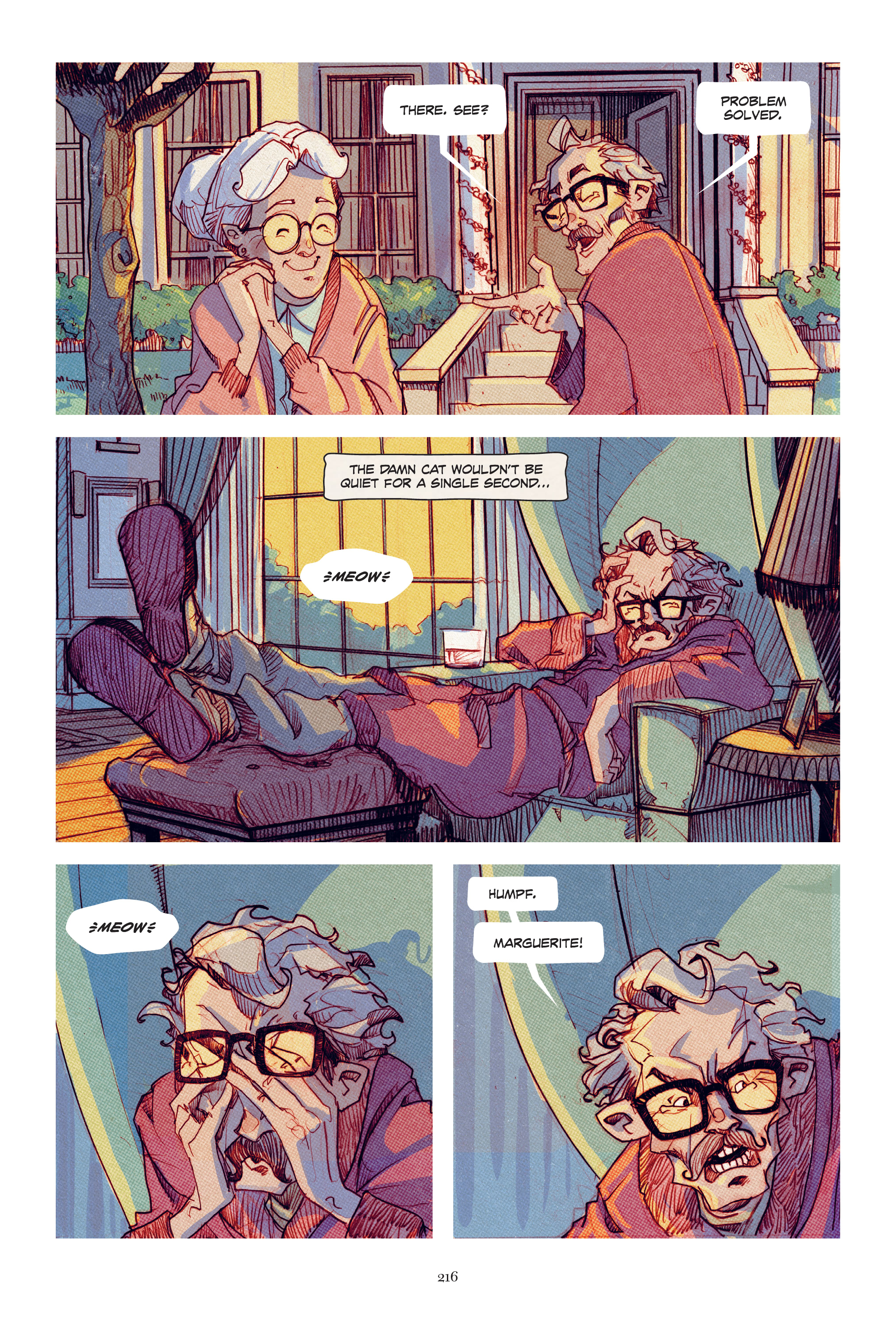 Read online Ballad for Sophie comic -  Issue # TPB (Part 3) - 12