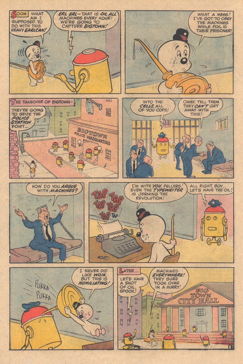 Read online Spooky comic -  Issue #155 - 14