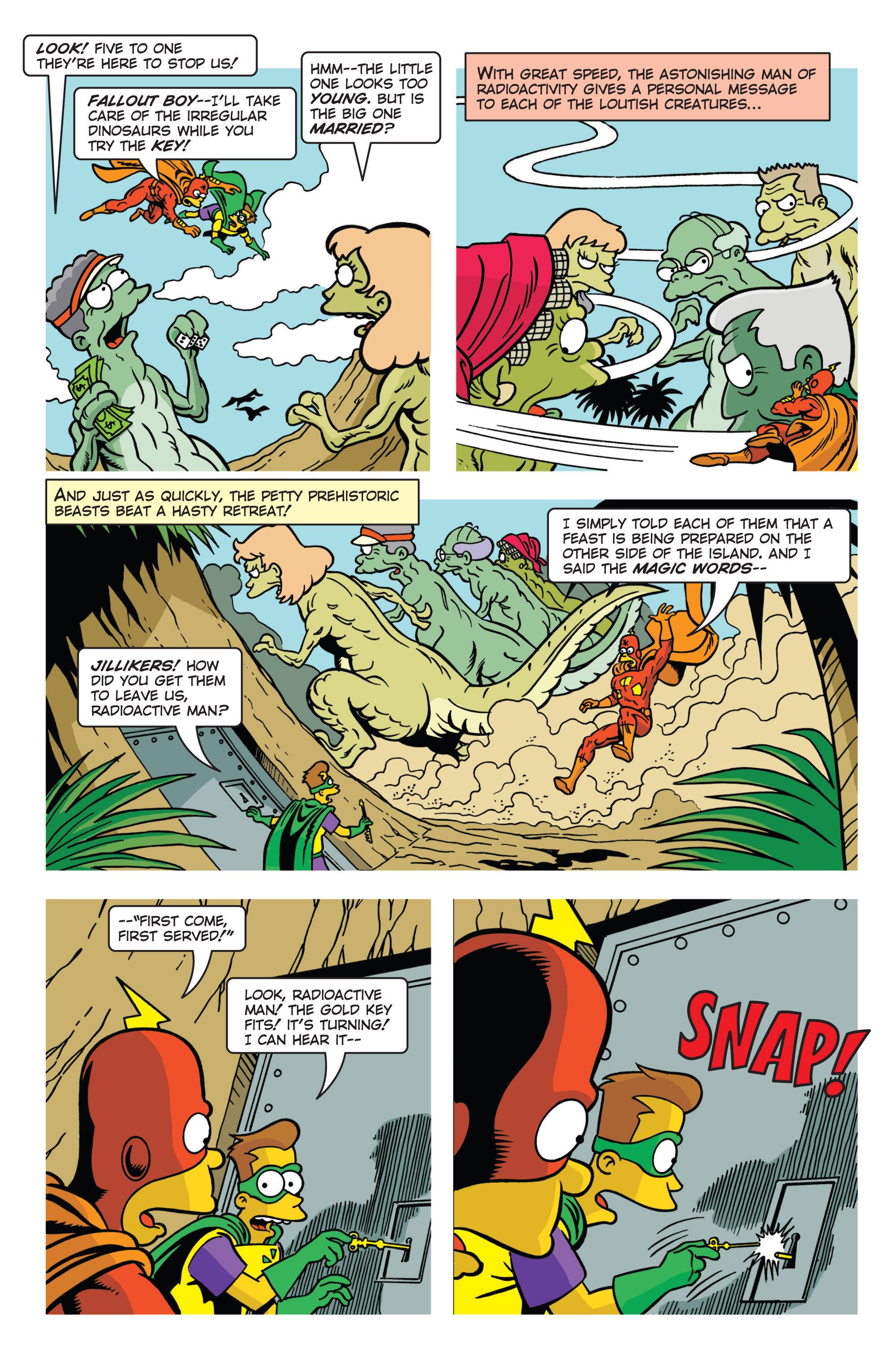 Read online Radioactive Man comic -  Issue #106 - 28