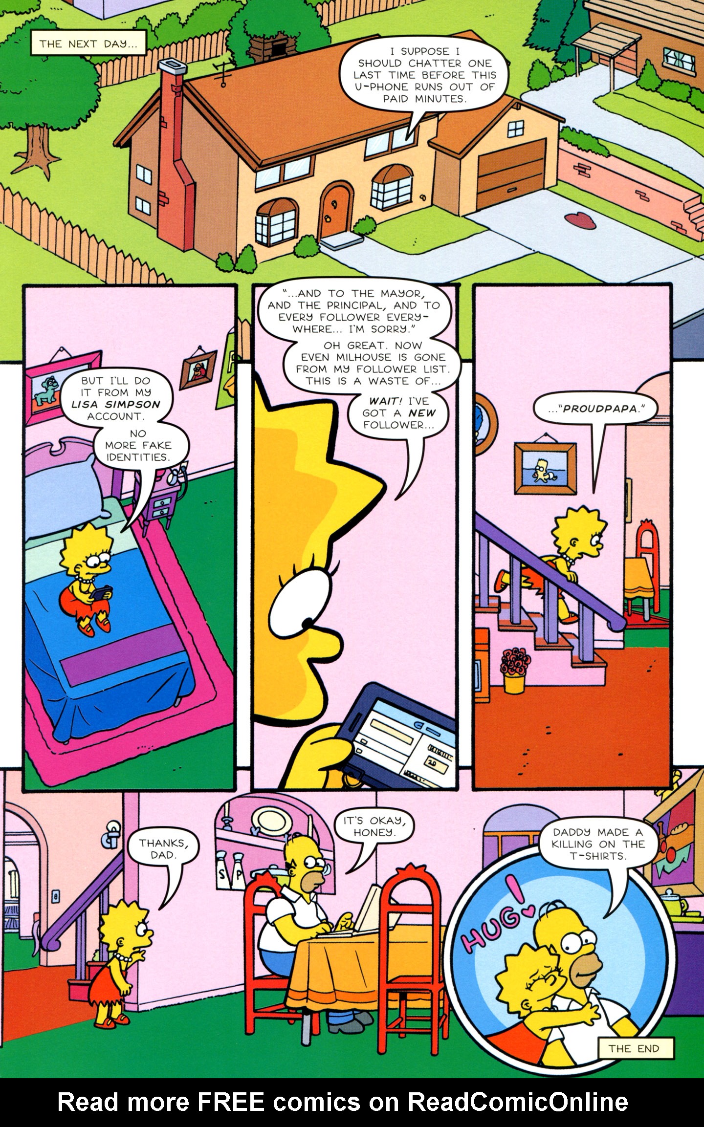 Read online Simpsons Comics comic -  Issue #189 - 27
